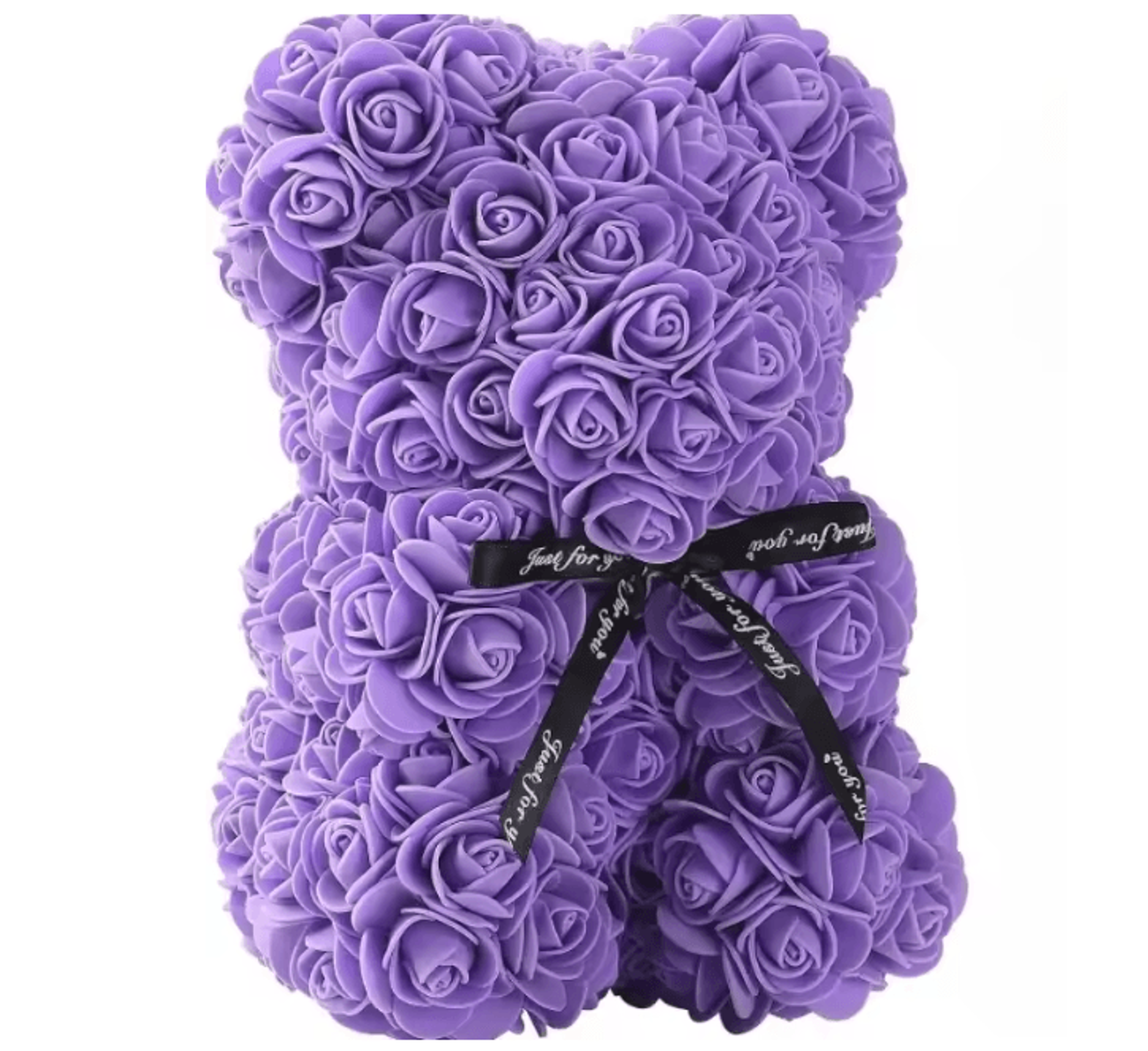 ForeverBloom Rose Teddy Bear Gift For Mom And Loved Ones 6