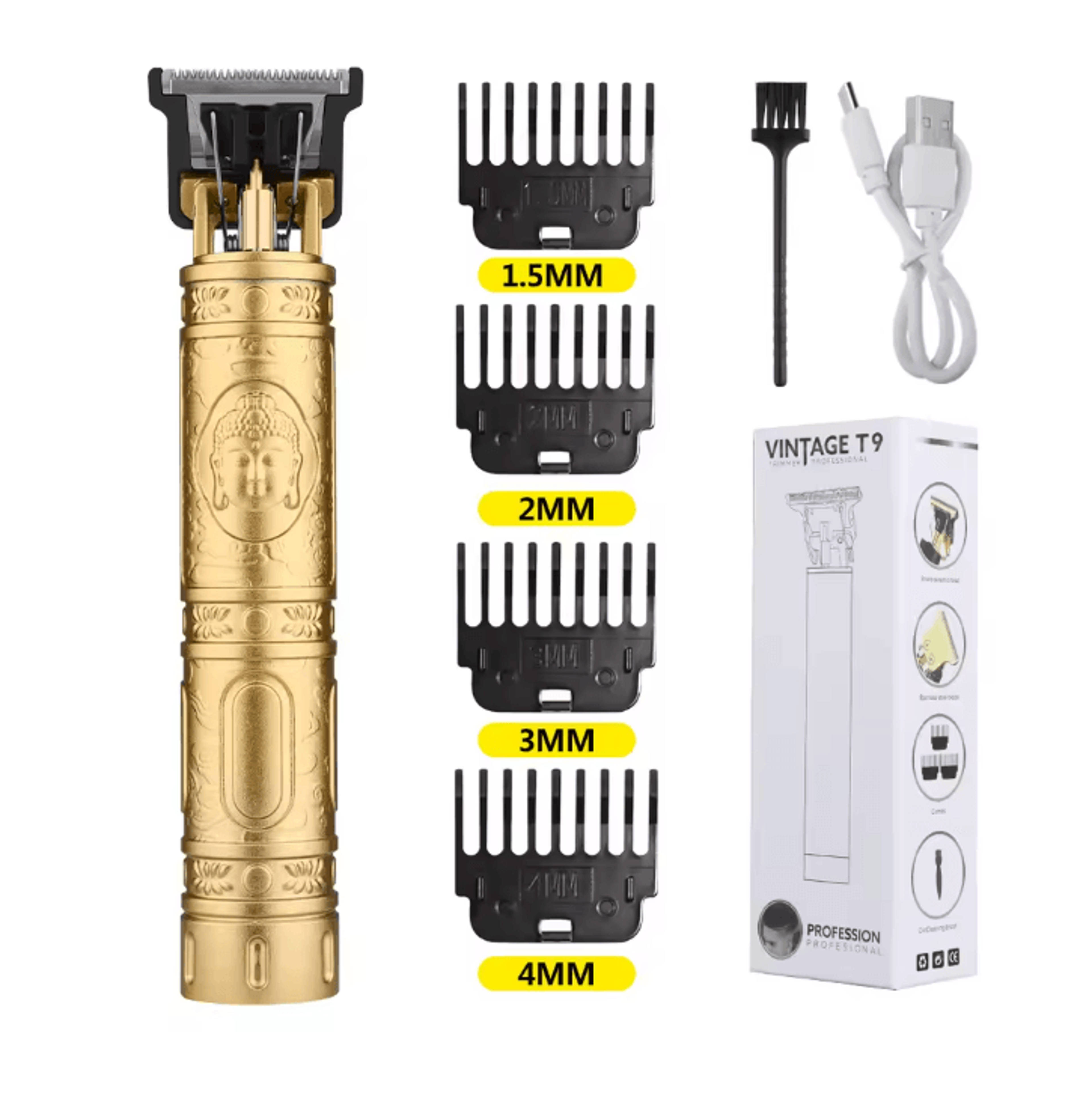 RetroTrim T9 Professional Electric Hair Clipper For Men 8