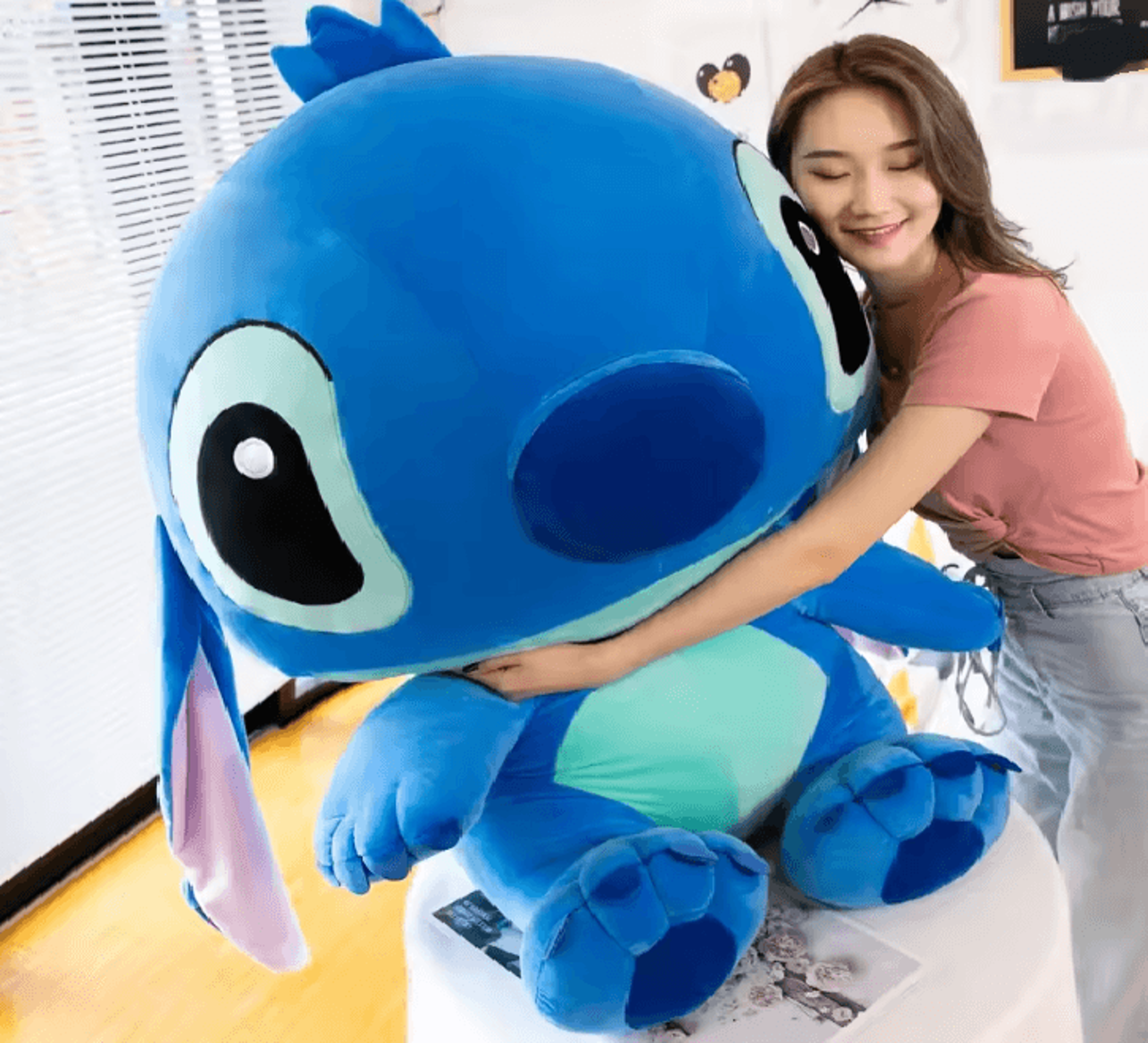 CuddleStitch Giant Plush Toy Couple Set 0