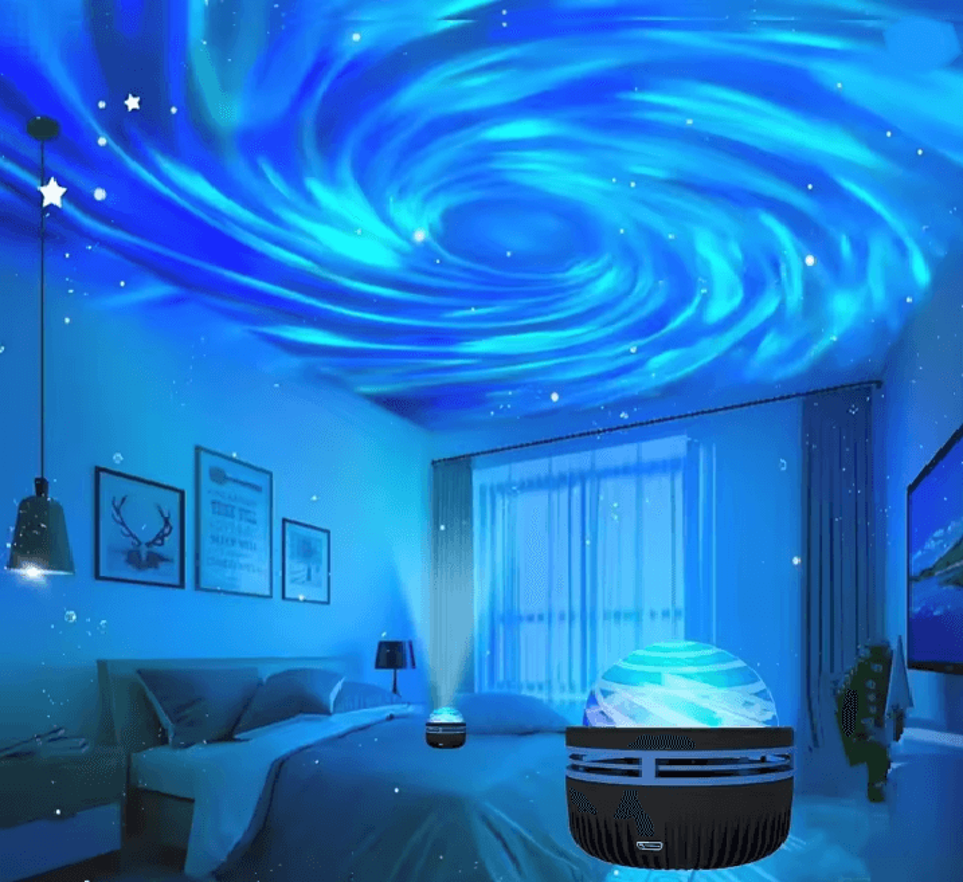 CosmicAmbient Galaxy Night Projector 0