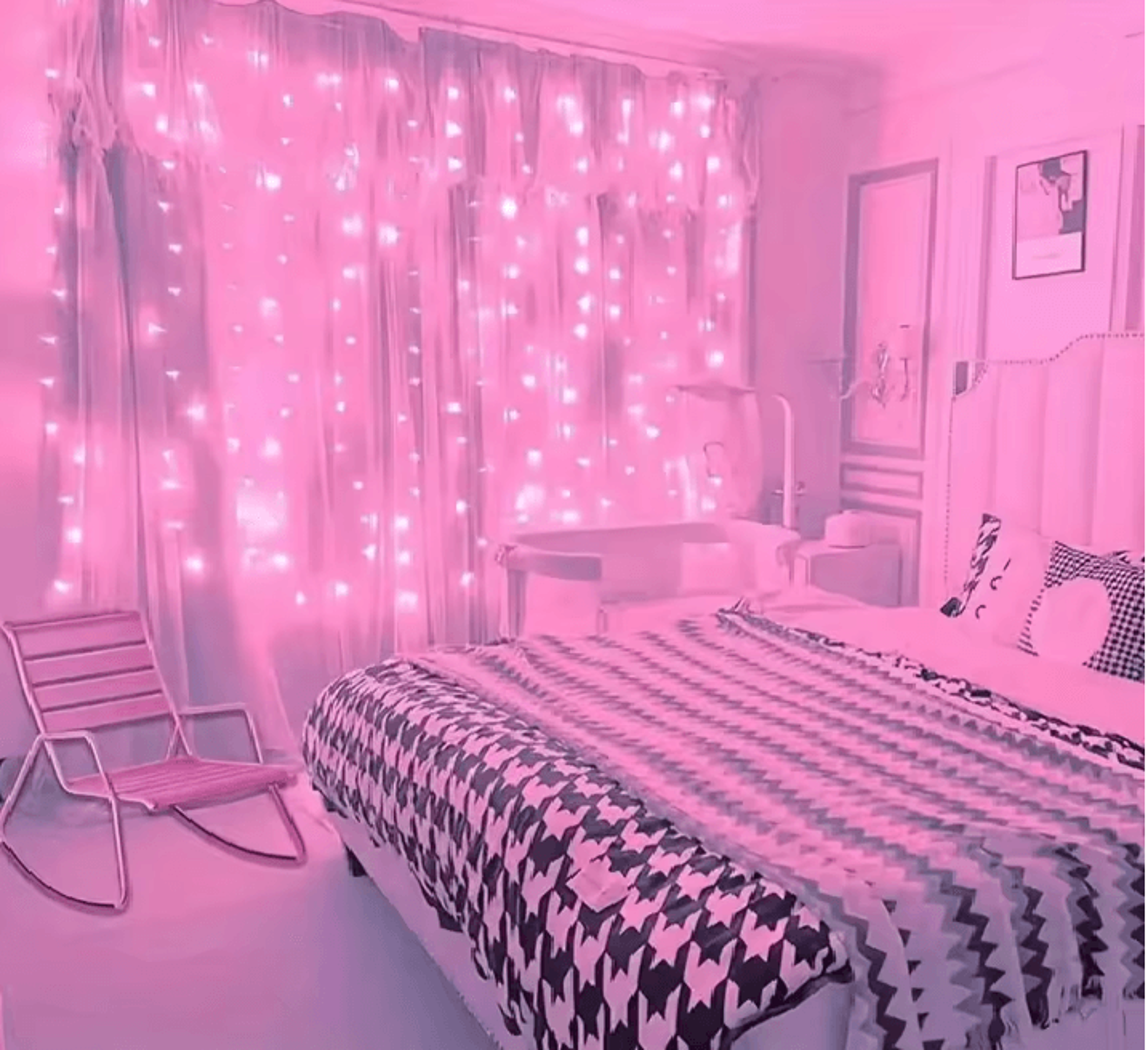 AmbienceCurtain USB LED Curtain Lights 0