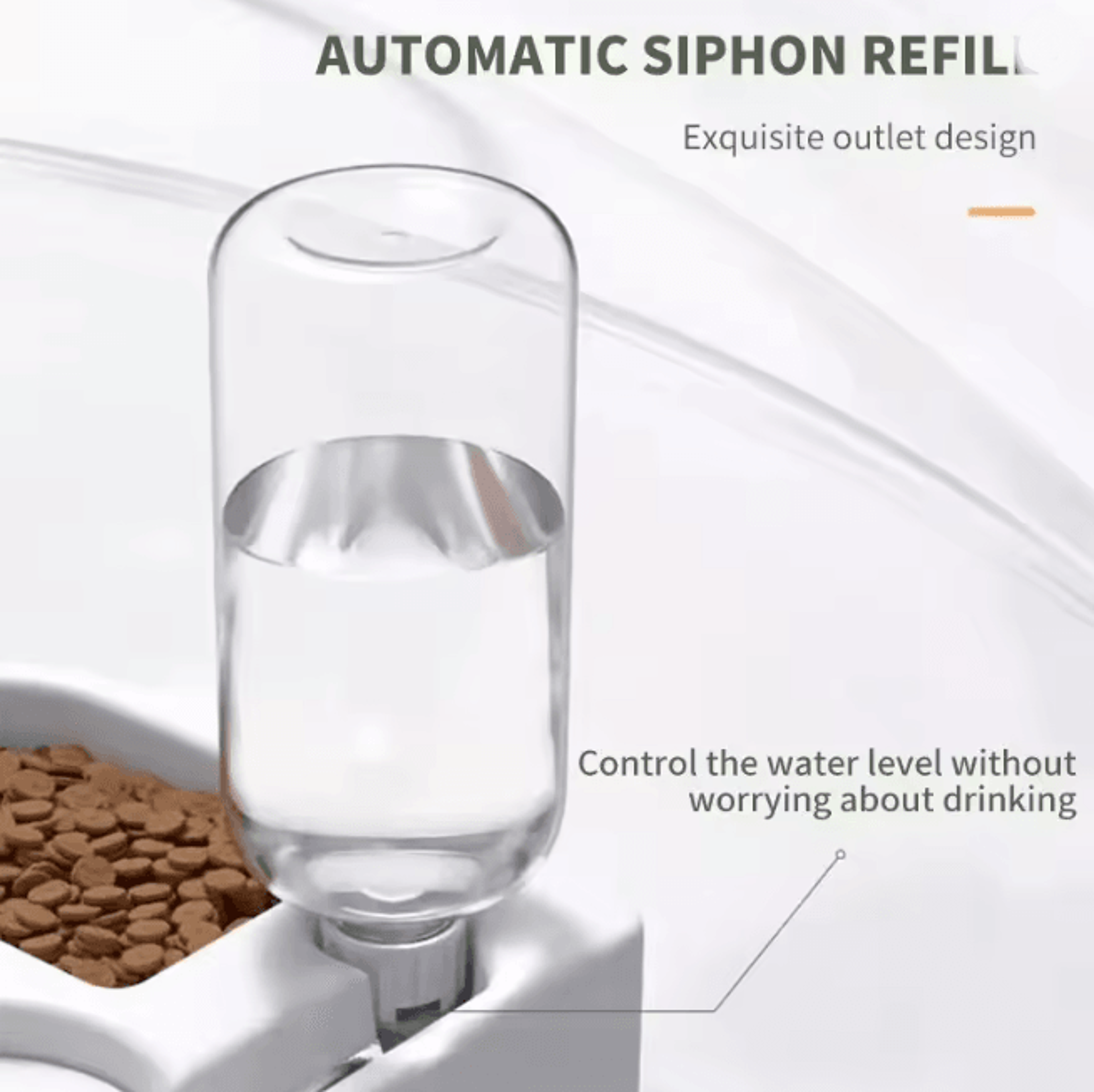 AquaEase Automatic Pet Drinking Bowl 1