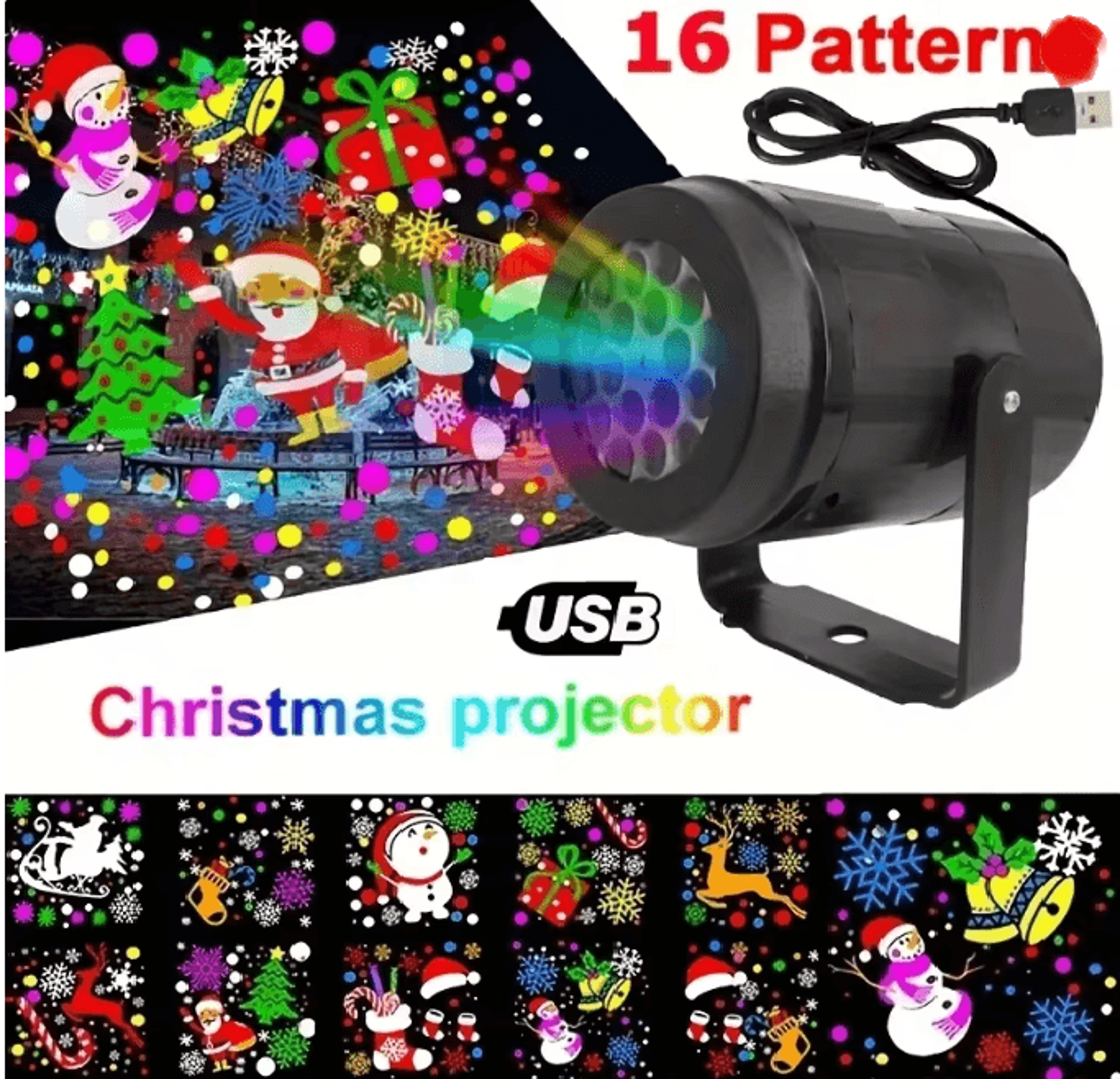SnowFlake Spectra Outdoor Laser Projector 0