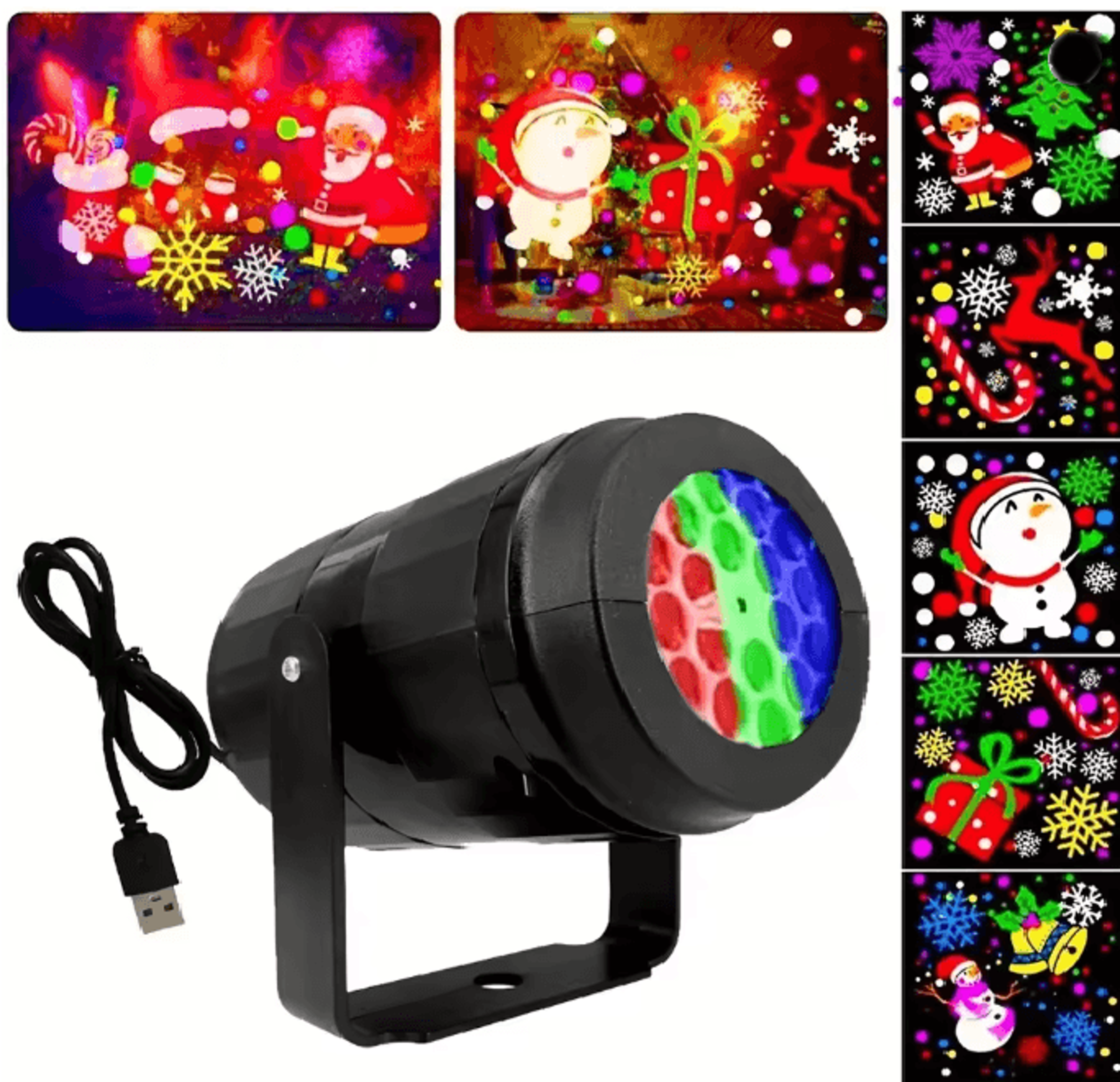 SnowFlake Spectra Outdoor Laser Projector 4