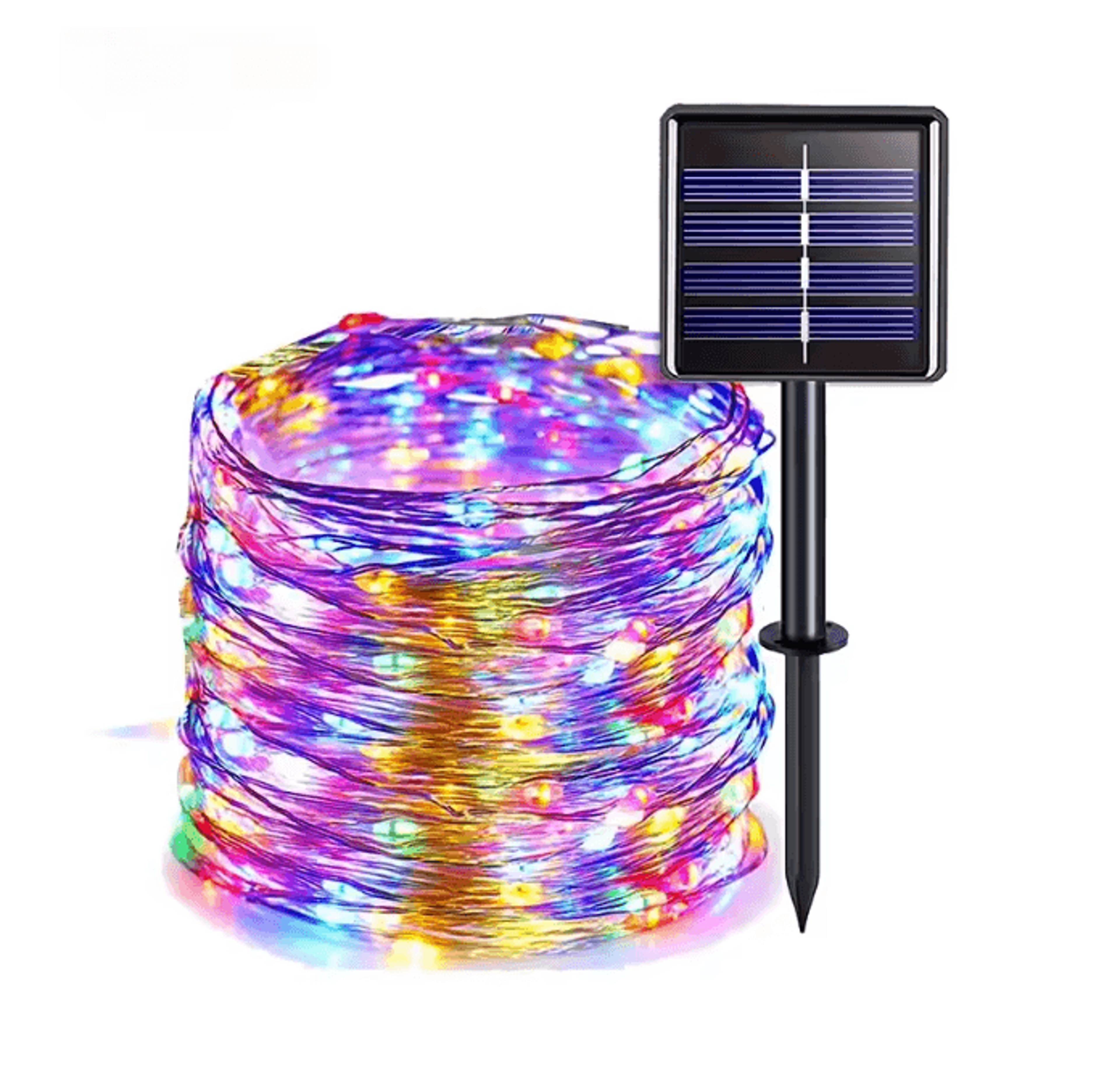 SolarTwinkle Outdoor Fairy String Lights 5