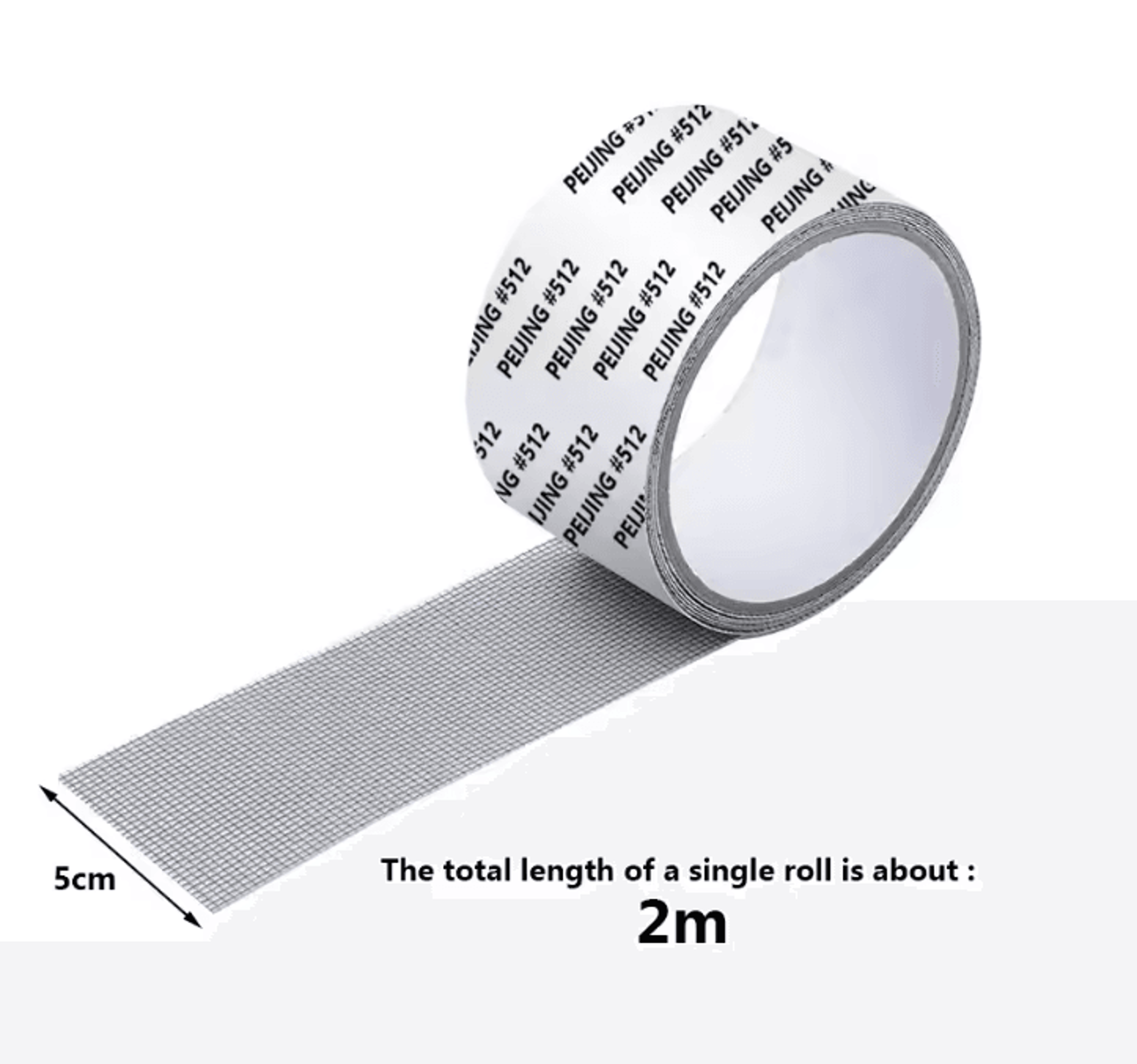 Self Adhesive Window Screen Repair Tape 6