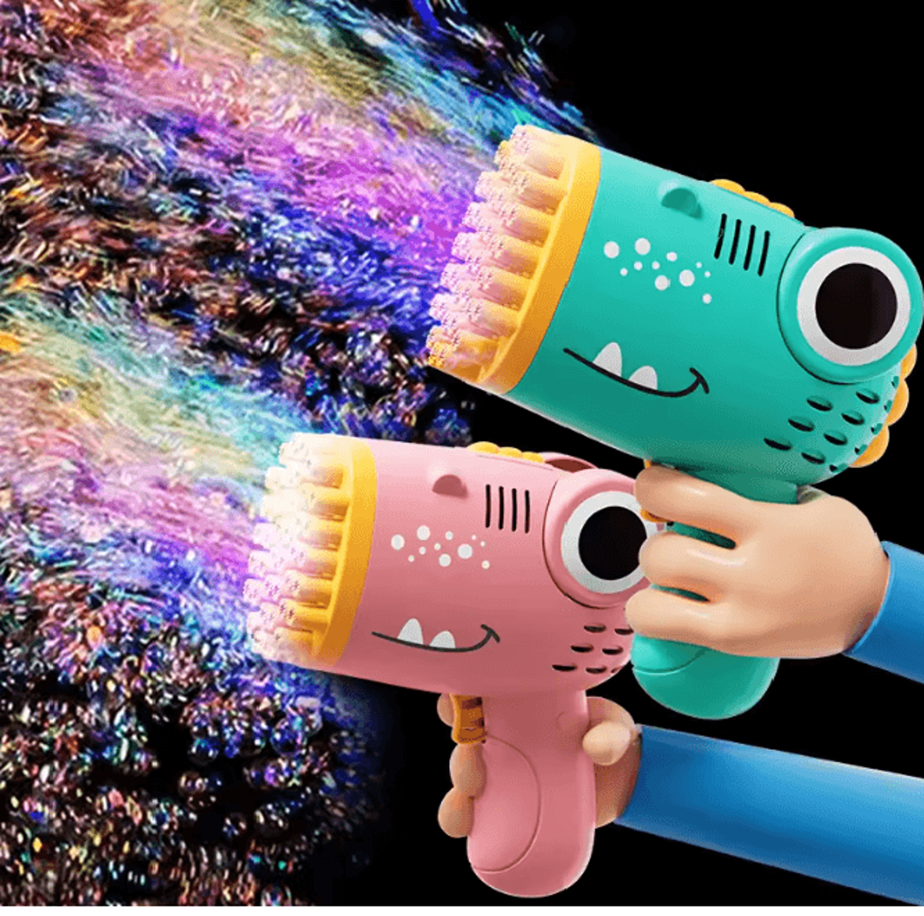 Dinosaur Bubble Blaster Machine 0