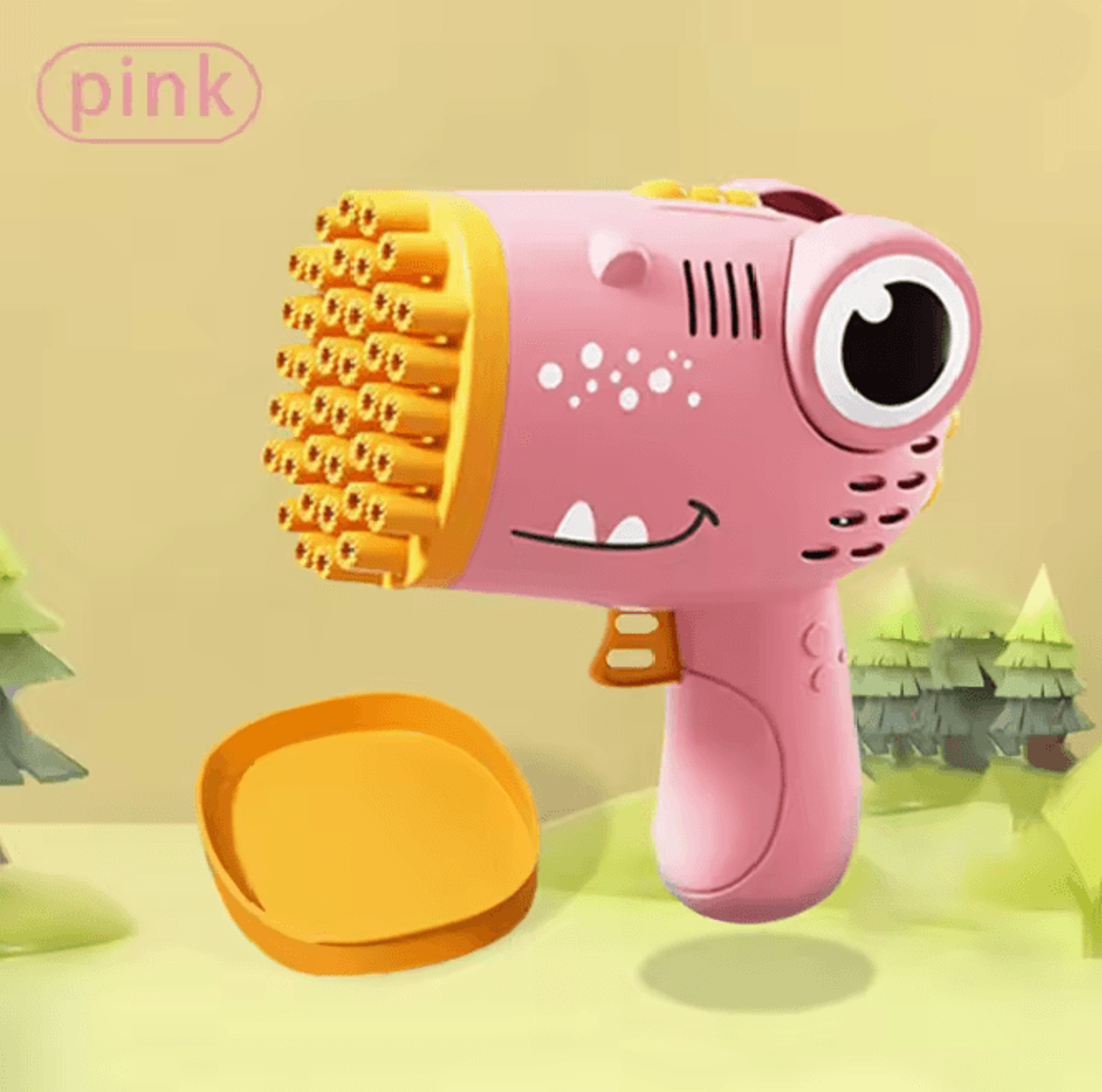 Dinosaur Bubble Blaster Machine 4