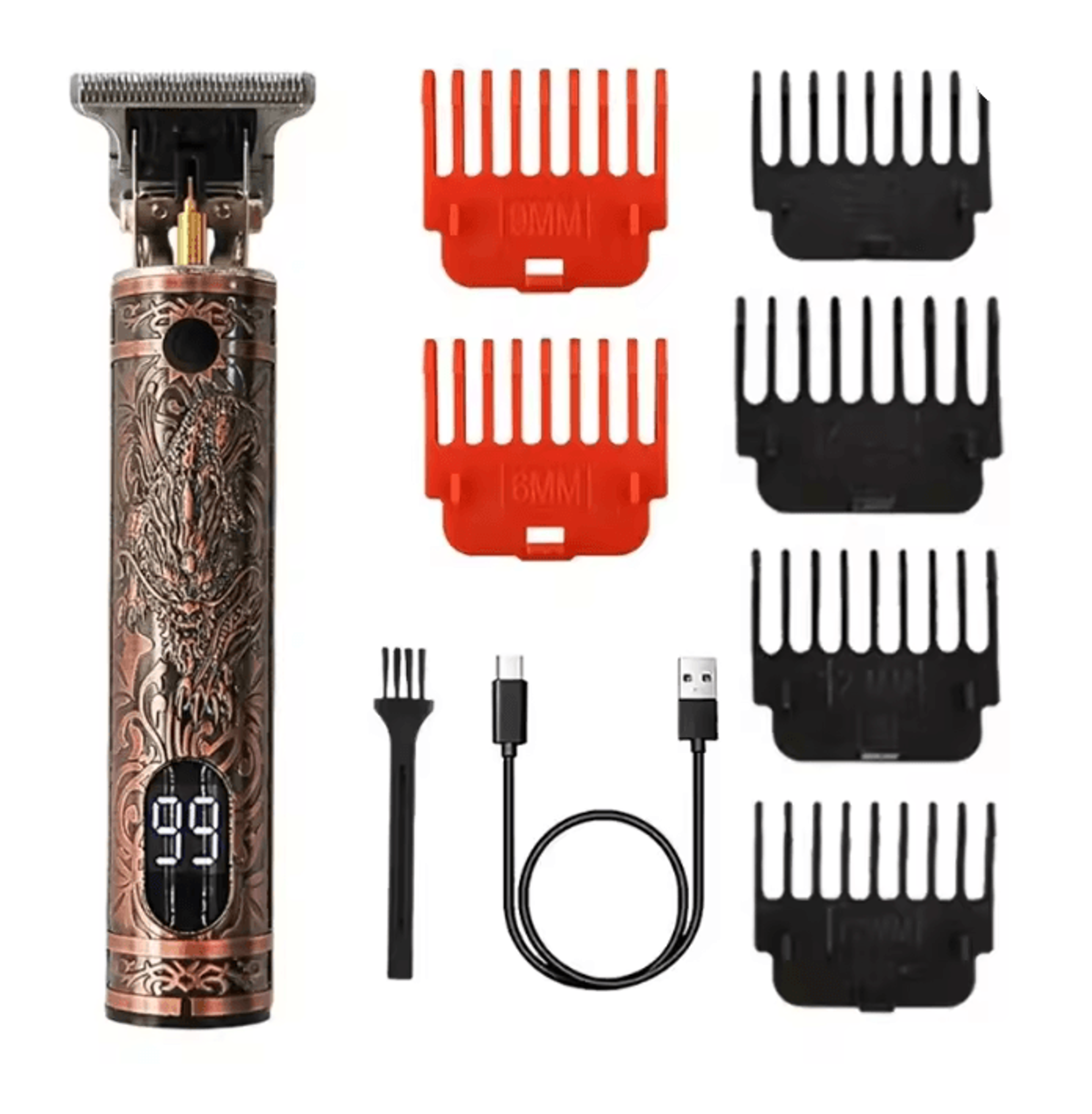 T9 Professional Hair Clipper Trimmer 6