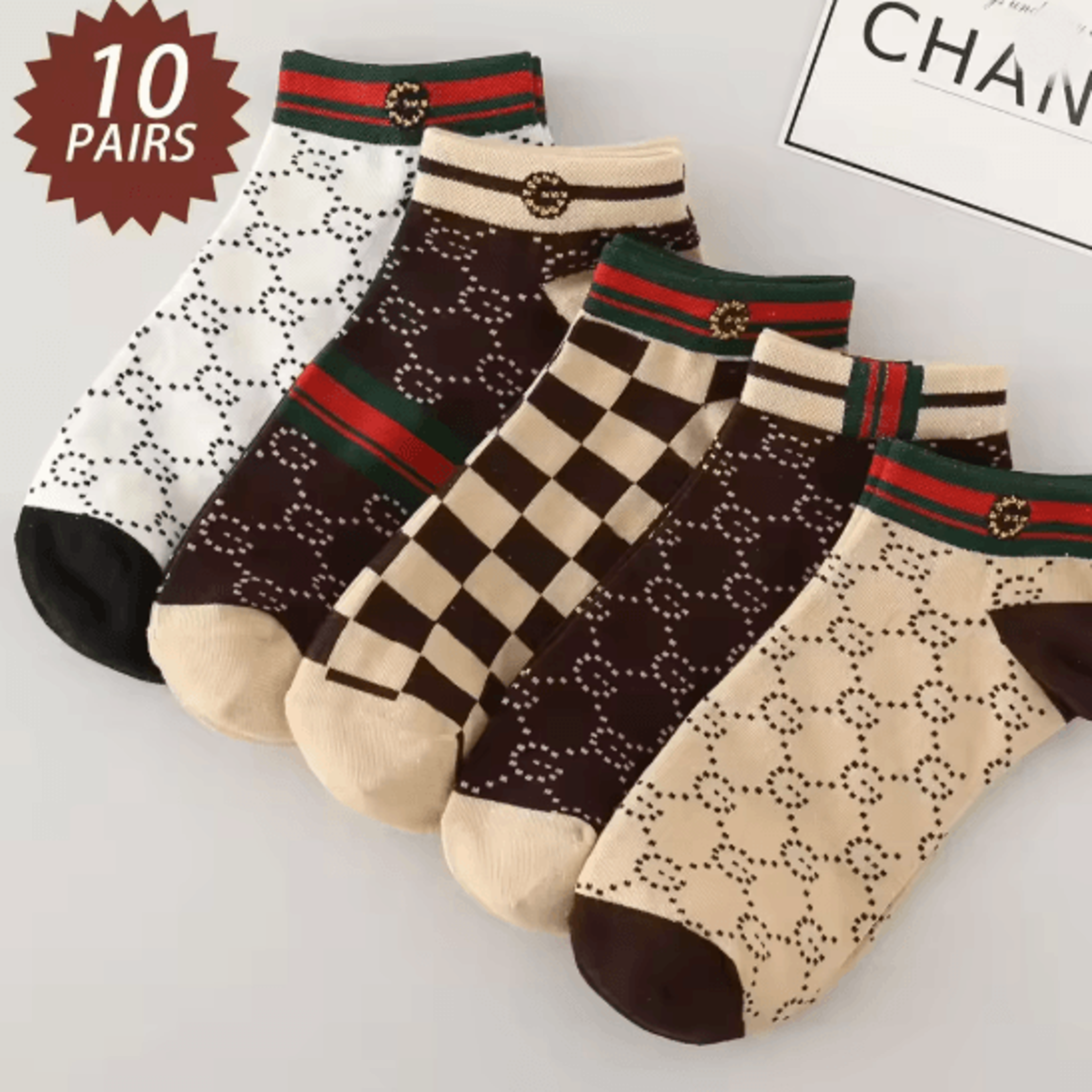 AirFlex Men Thin Breathable LowCut MoistureWicking Socks 4