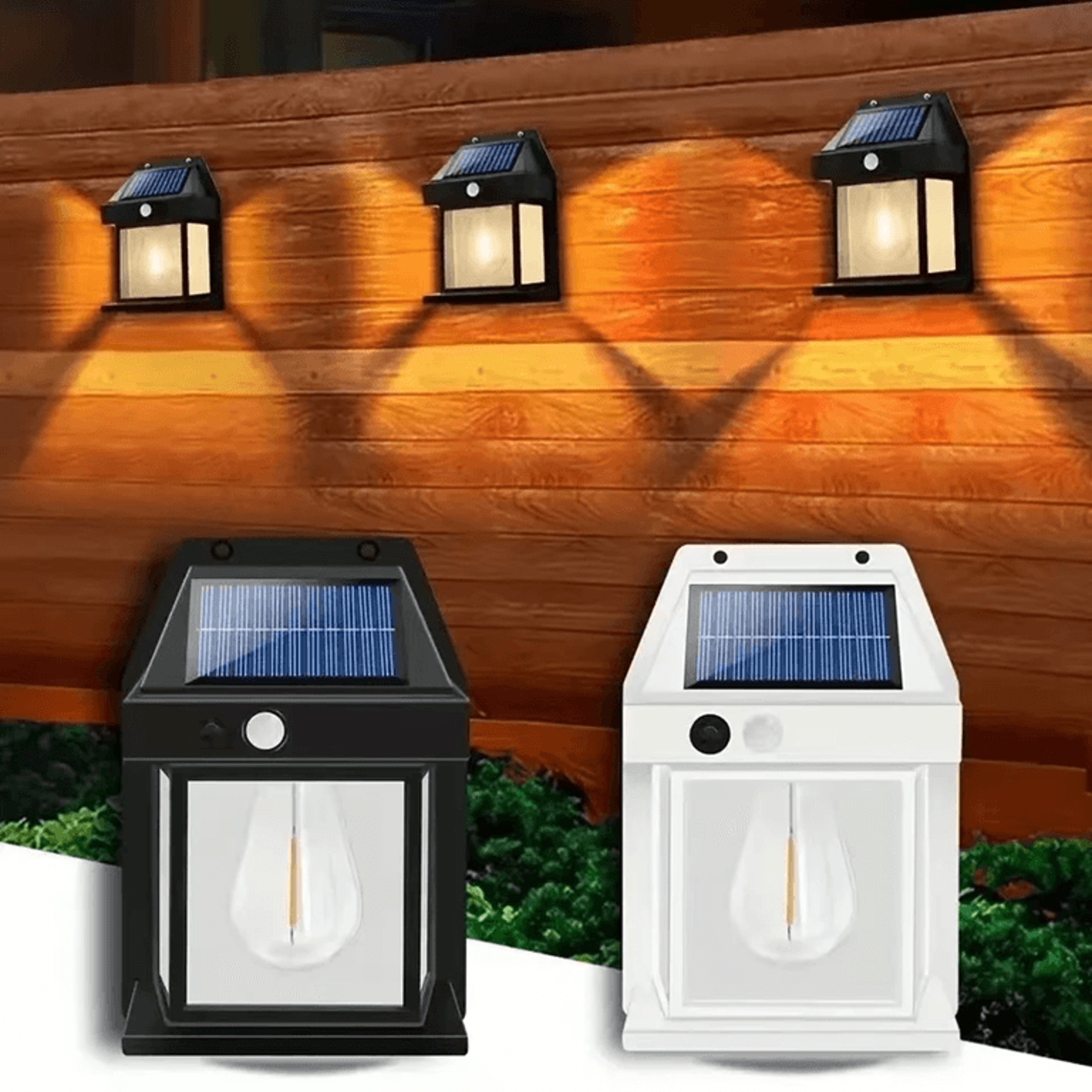 SolarRay Outdoor Solar Powered Street Light 1