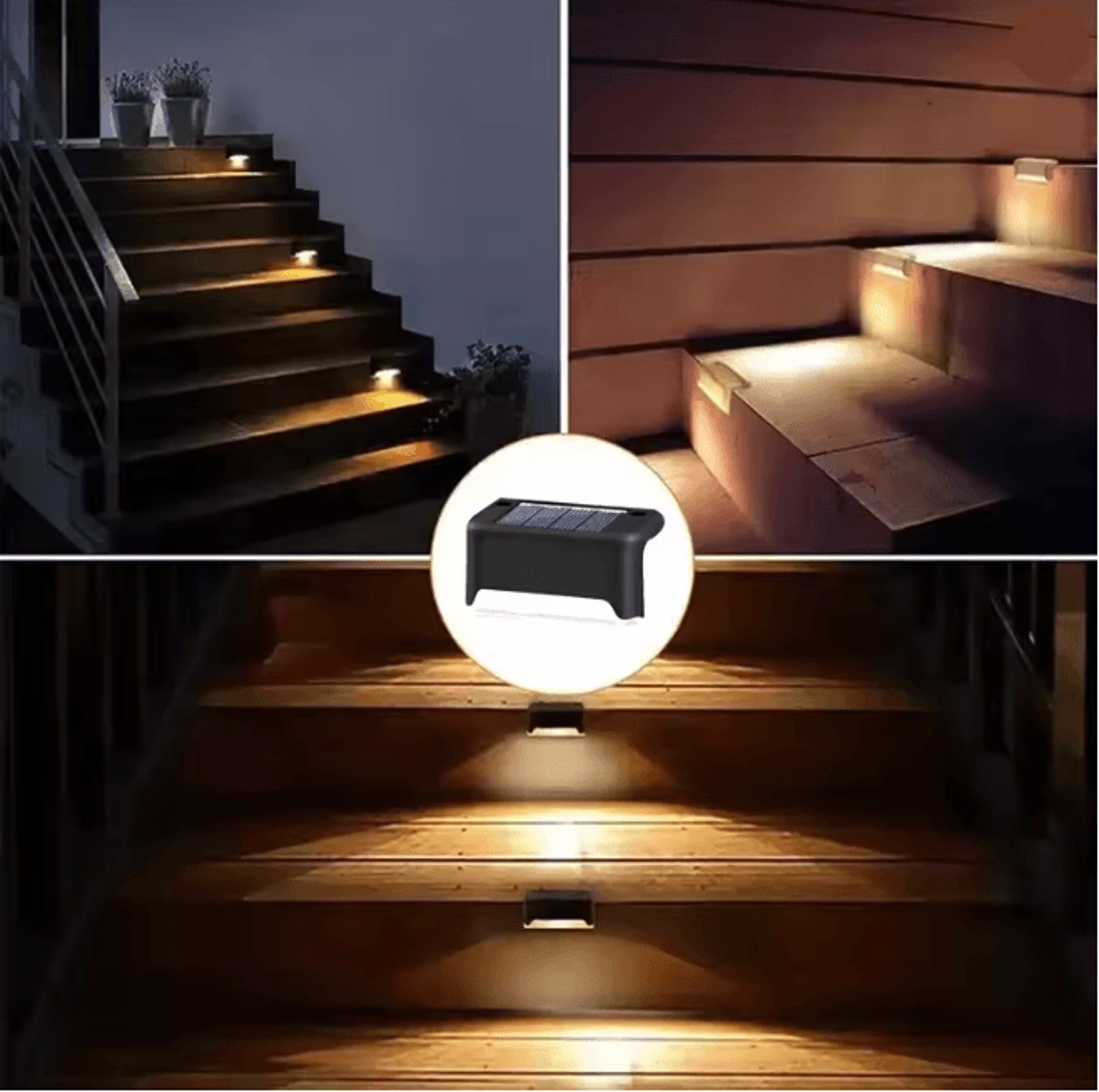 SolarGlow Outdoor Step And Deck Light 4