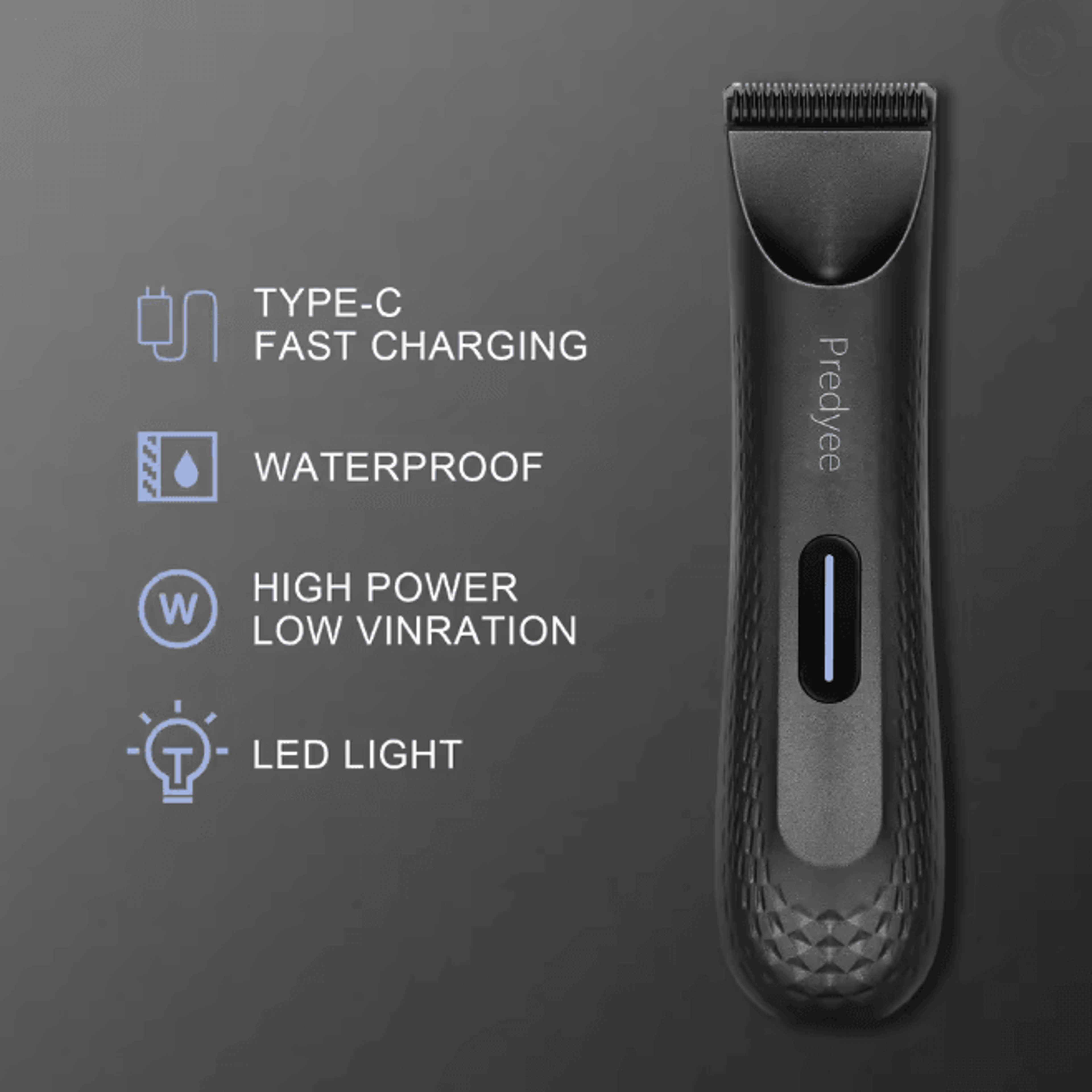 Precision Groom Mens Body Trimmer 1