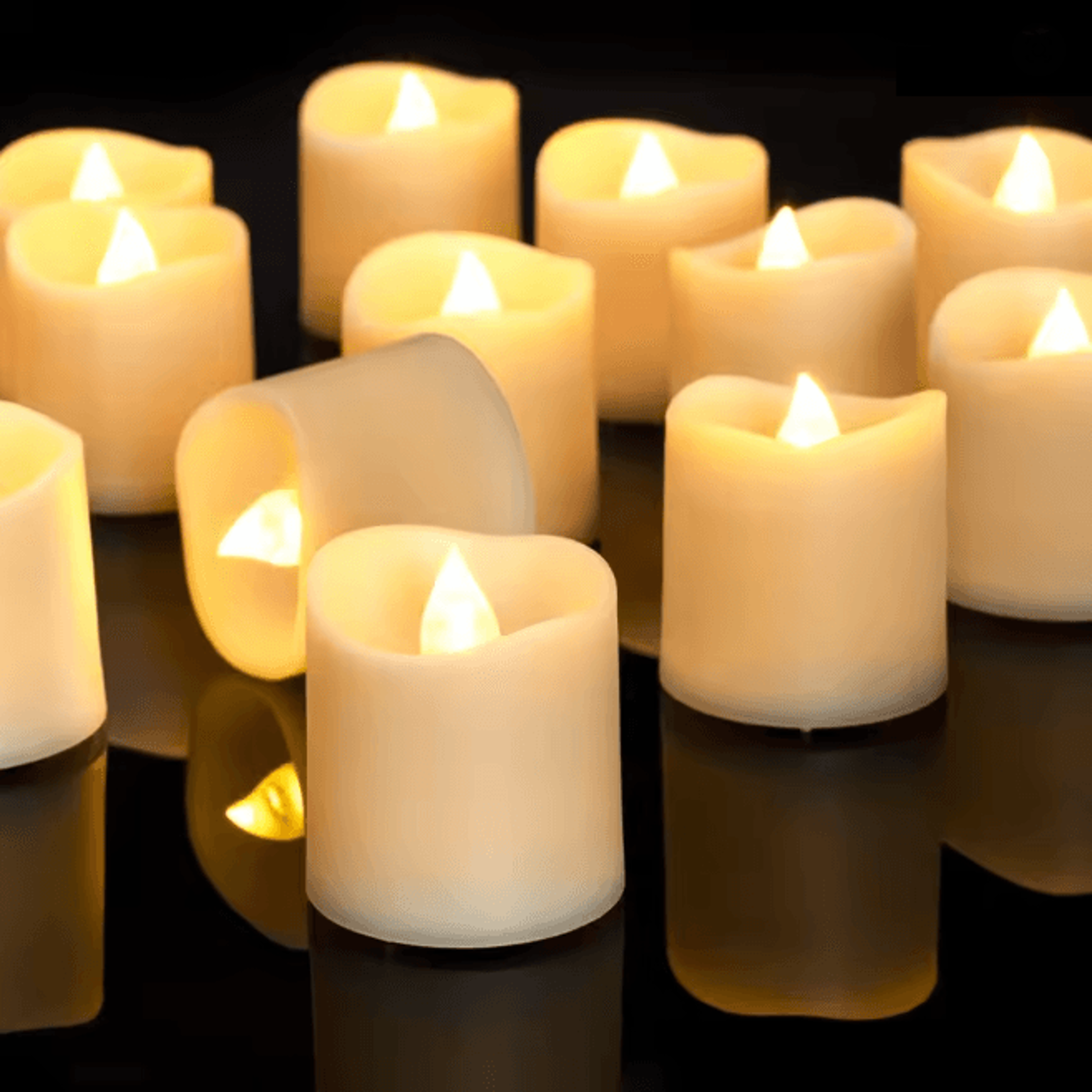 WarmGlow Flameless LED Candle Set 0