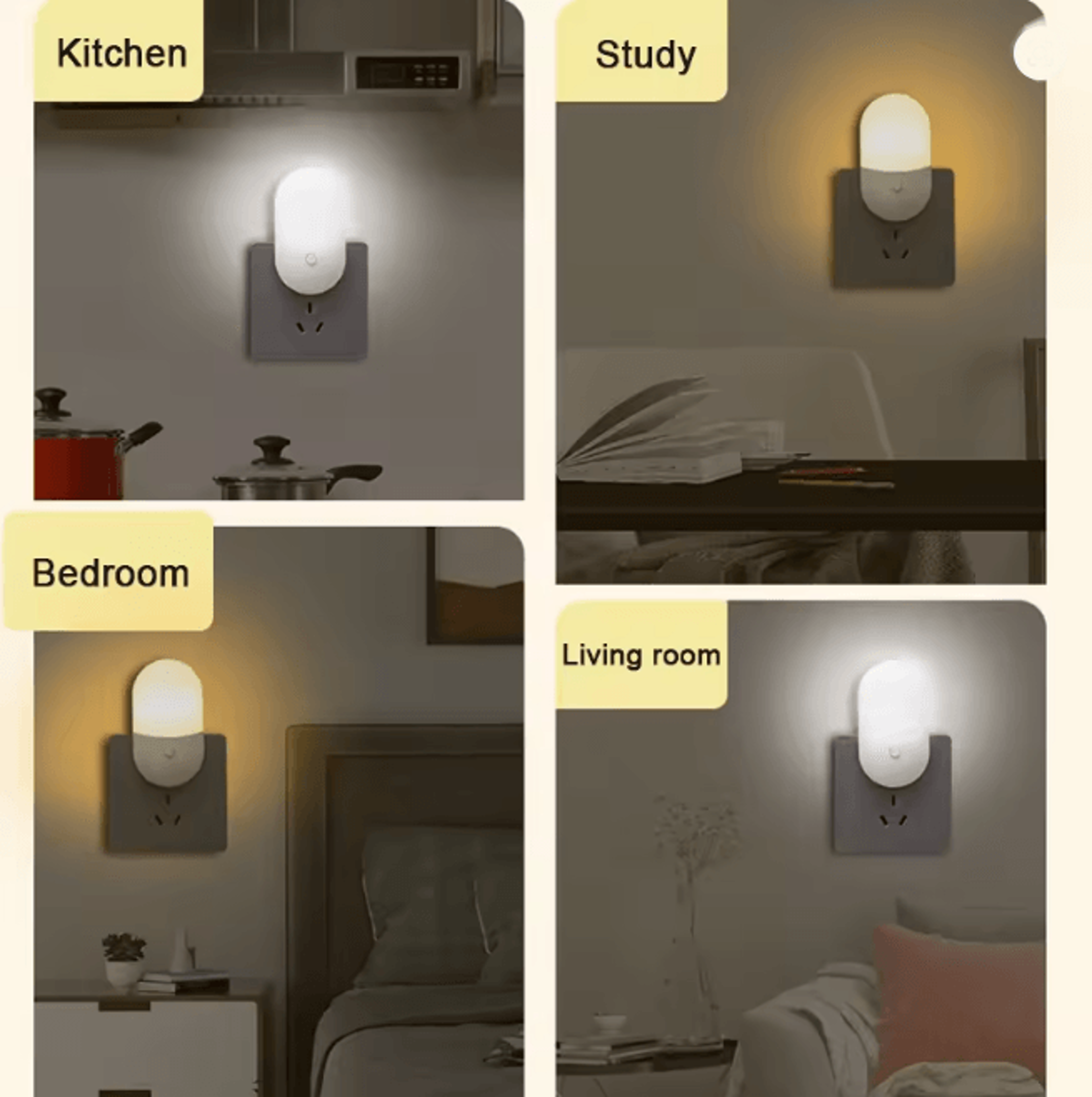 GlowLite Mini Plug In Night Light 3