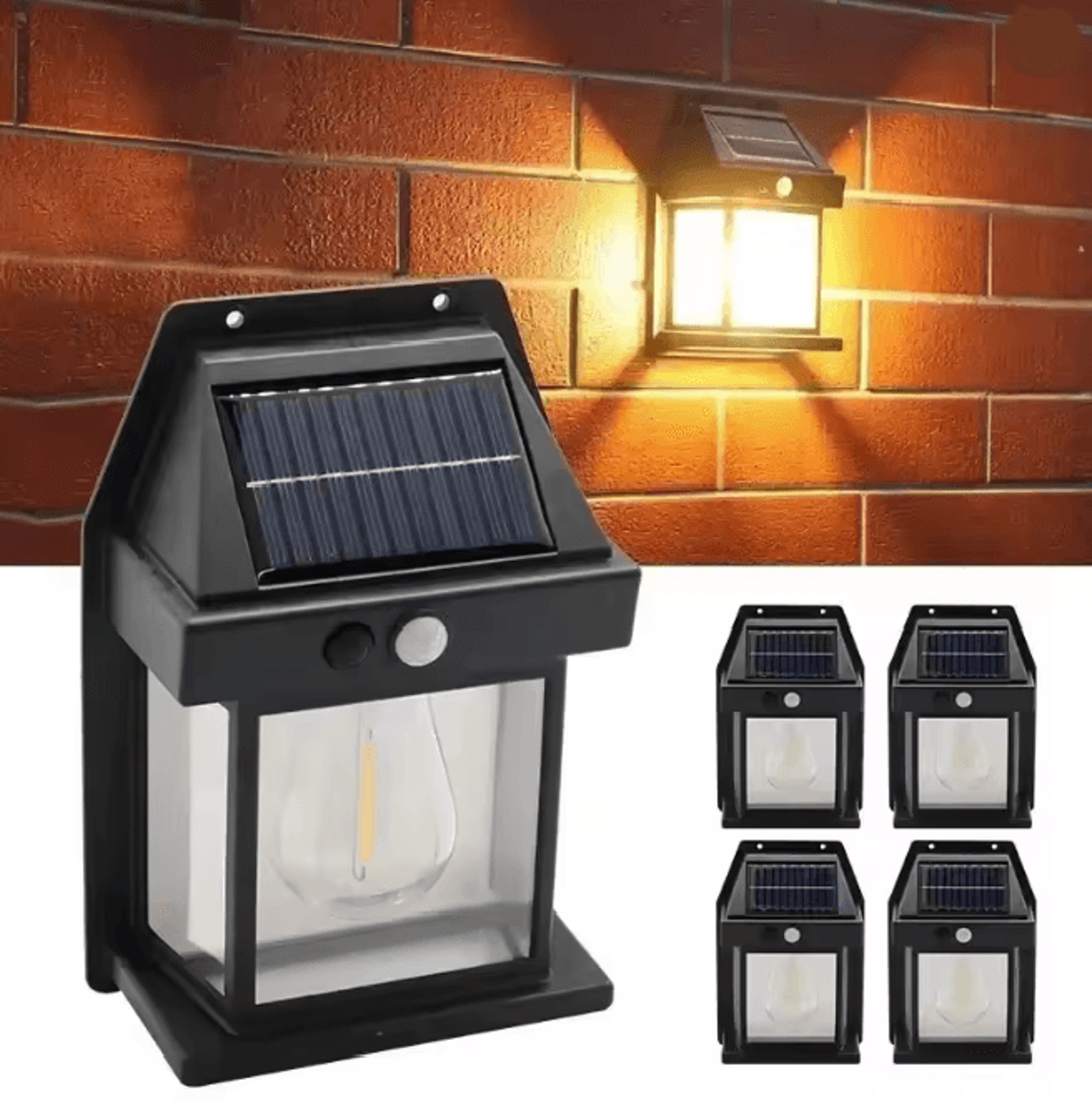 SolarBright Outdoor LED Street Light 1