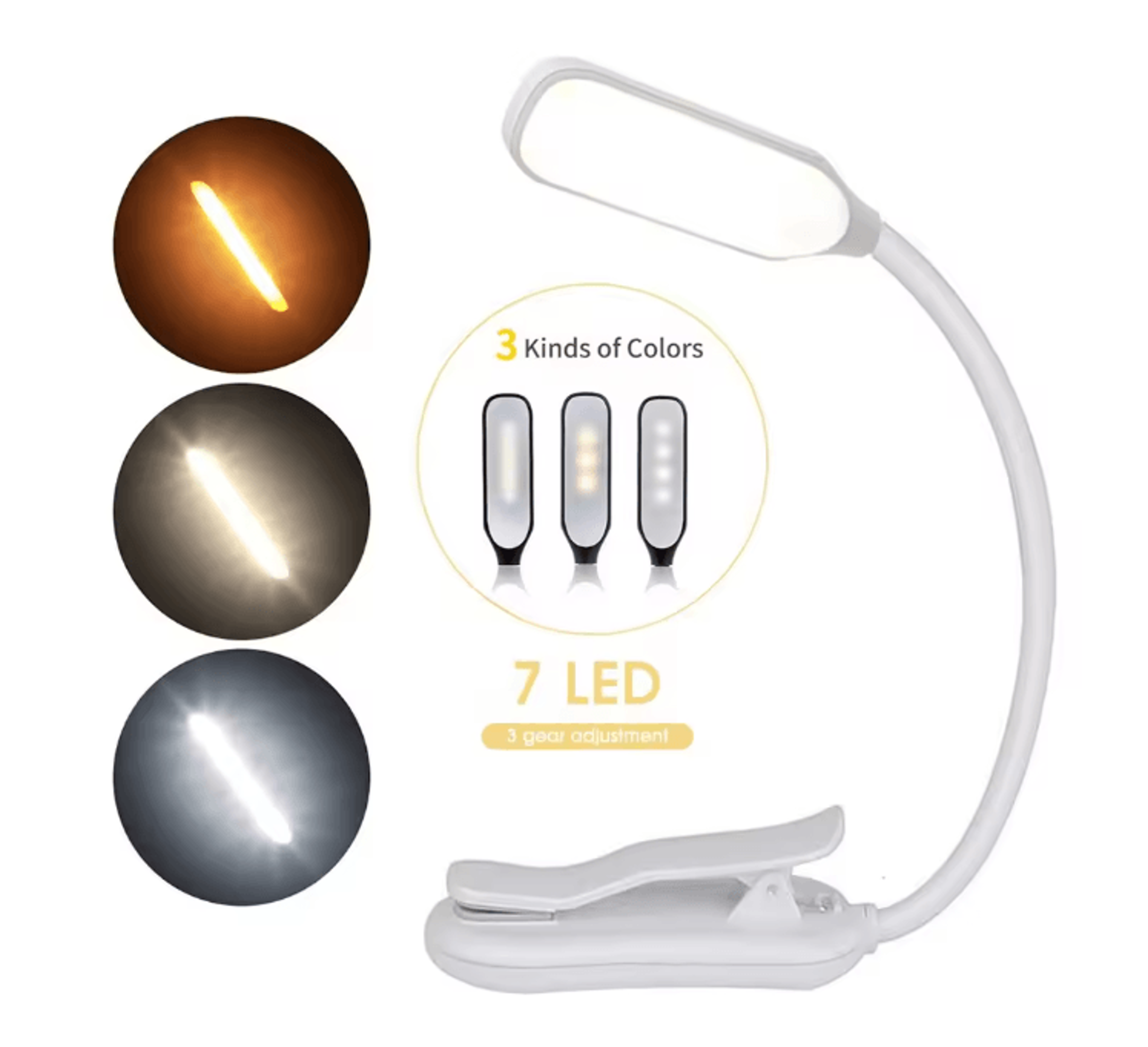 FlexLite Portable Reading Lamp 4