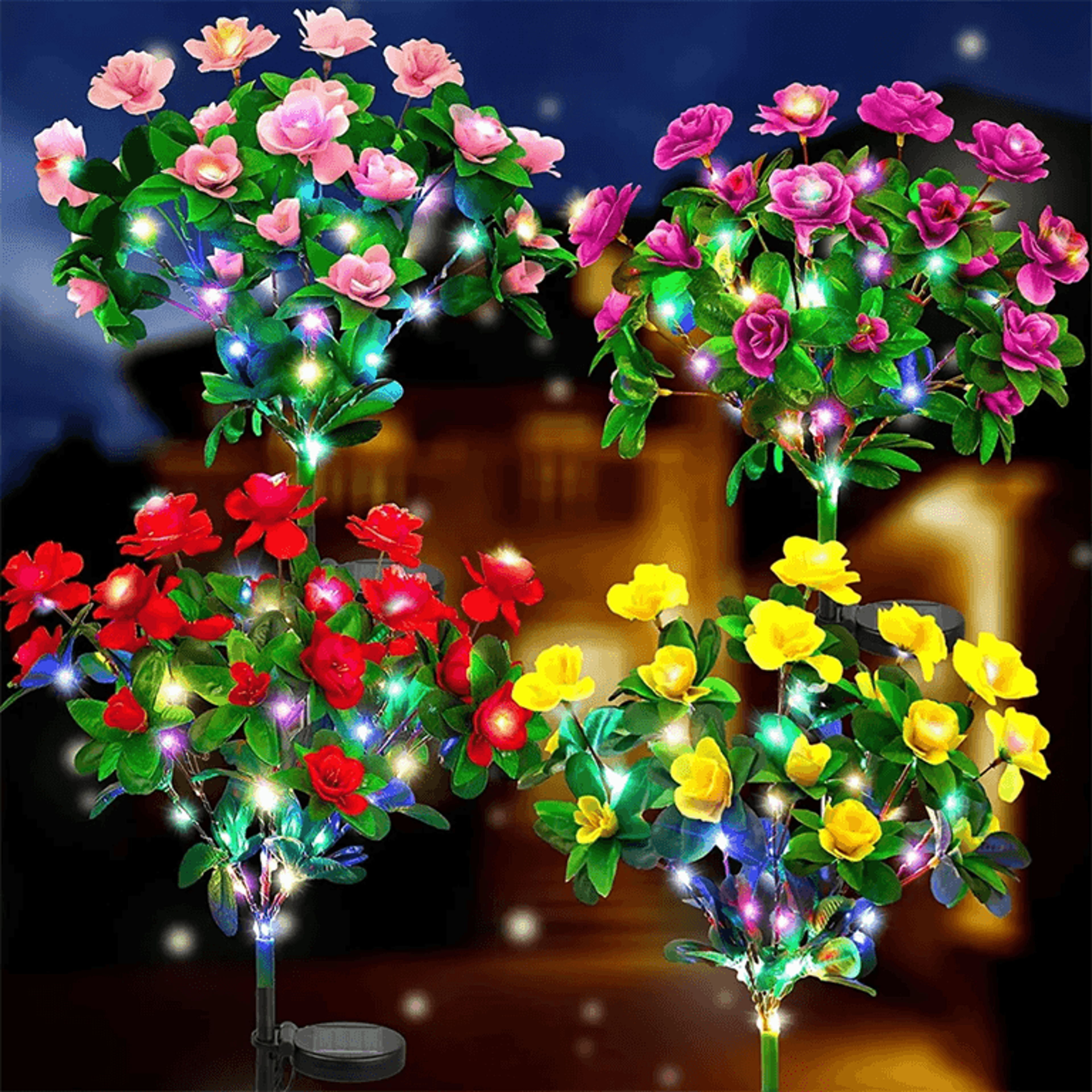 solarbloom azalea garden light