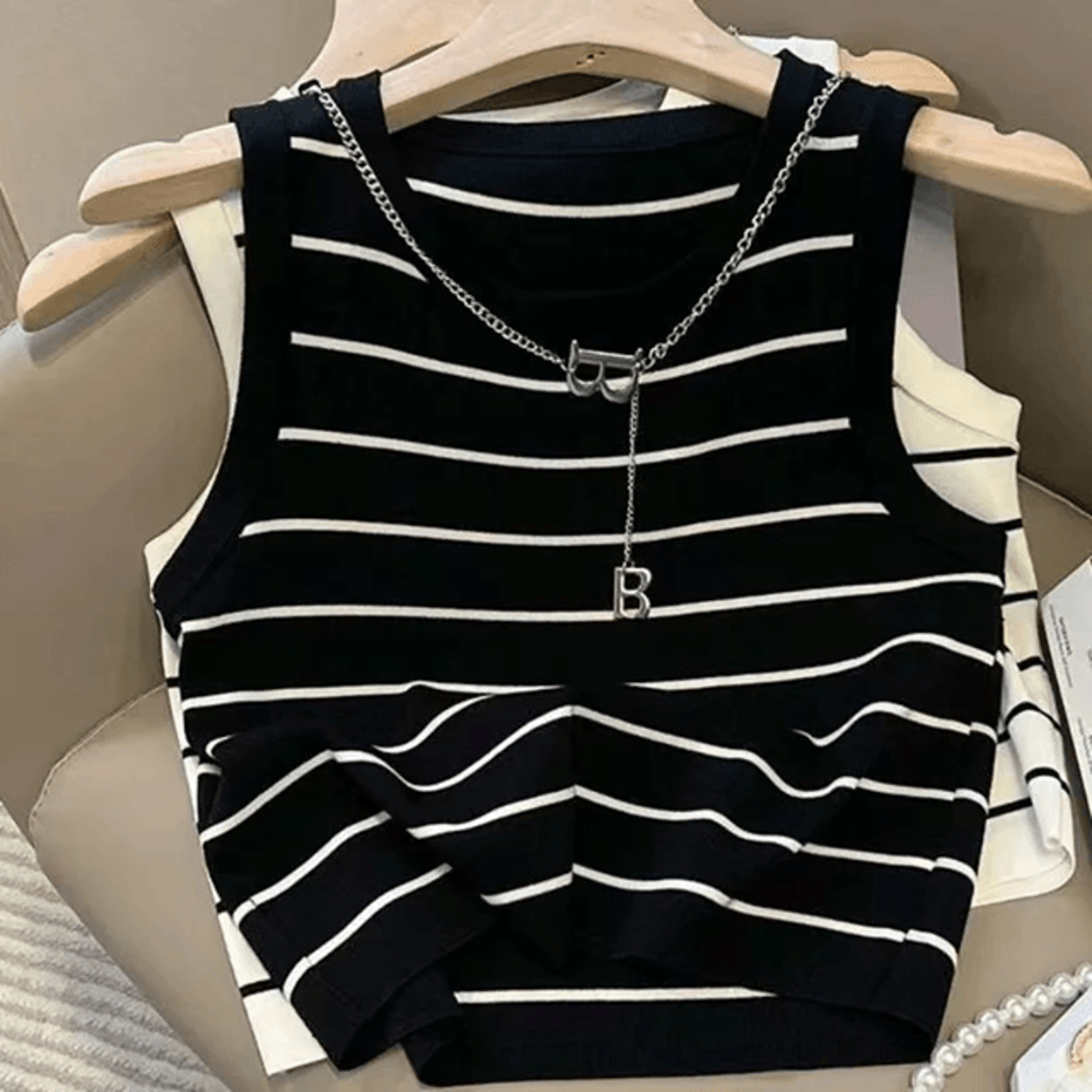 StripeFlex Womens Stretch Vest 3