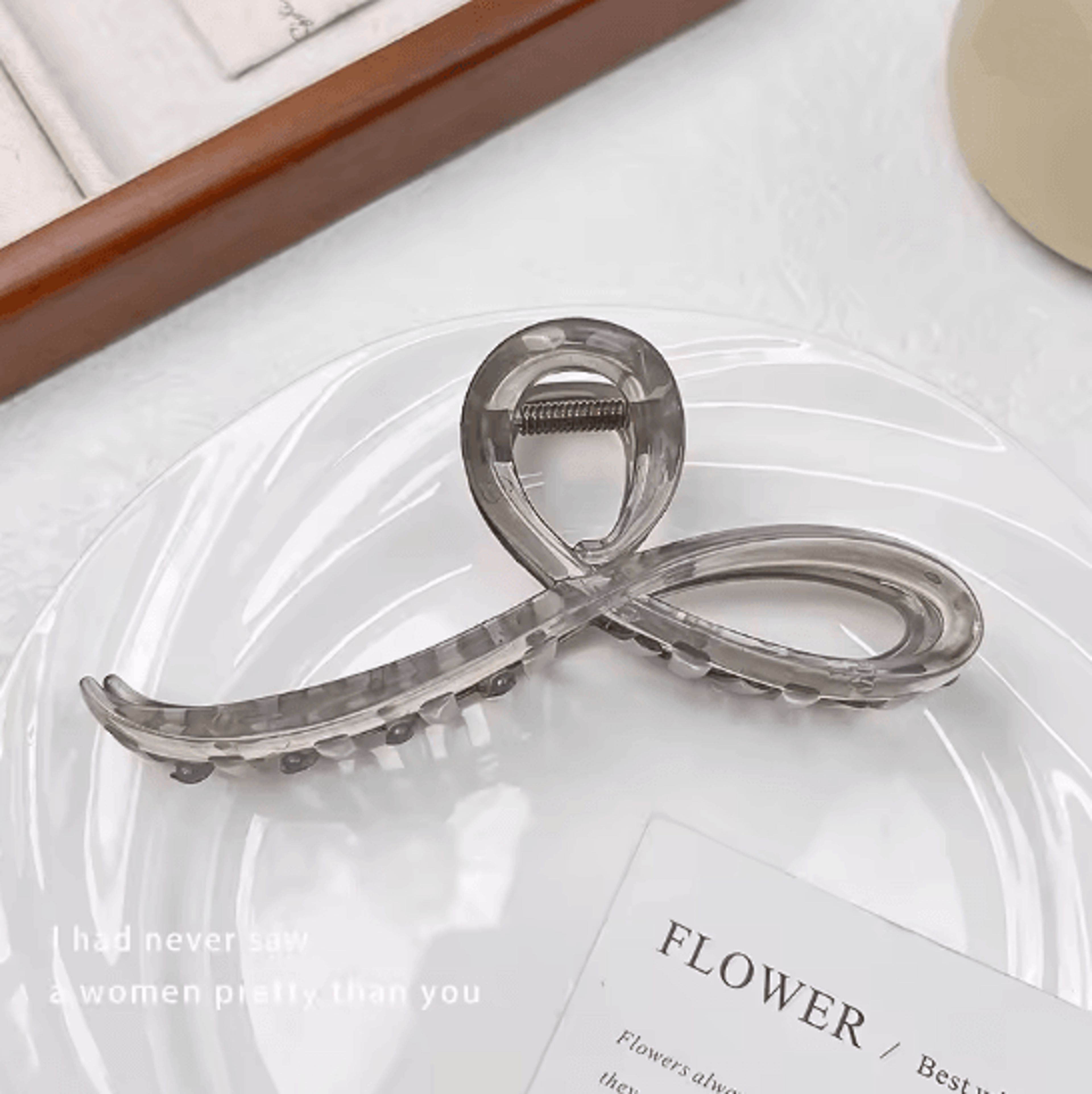 JellyBow Hair Claw Clip 6