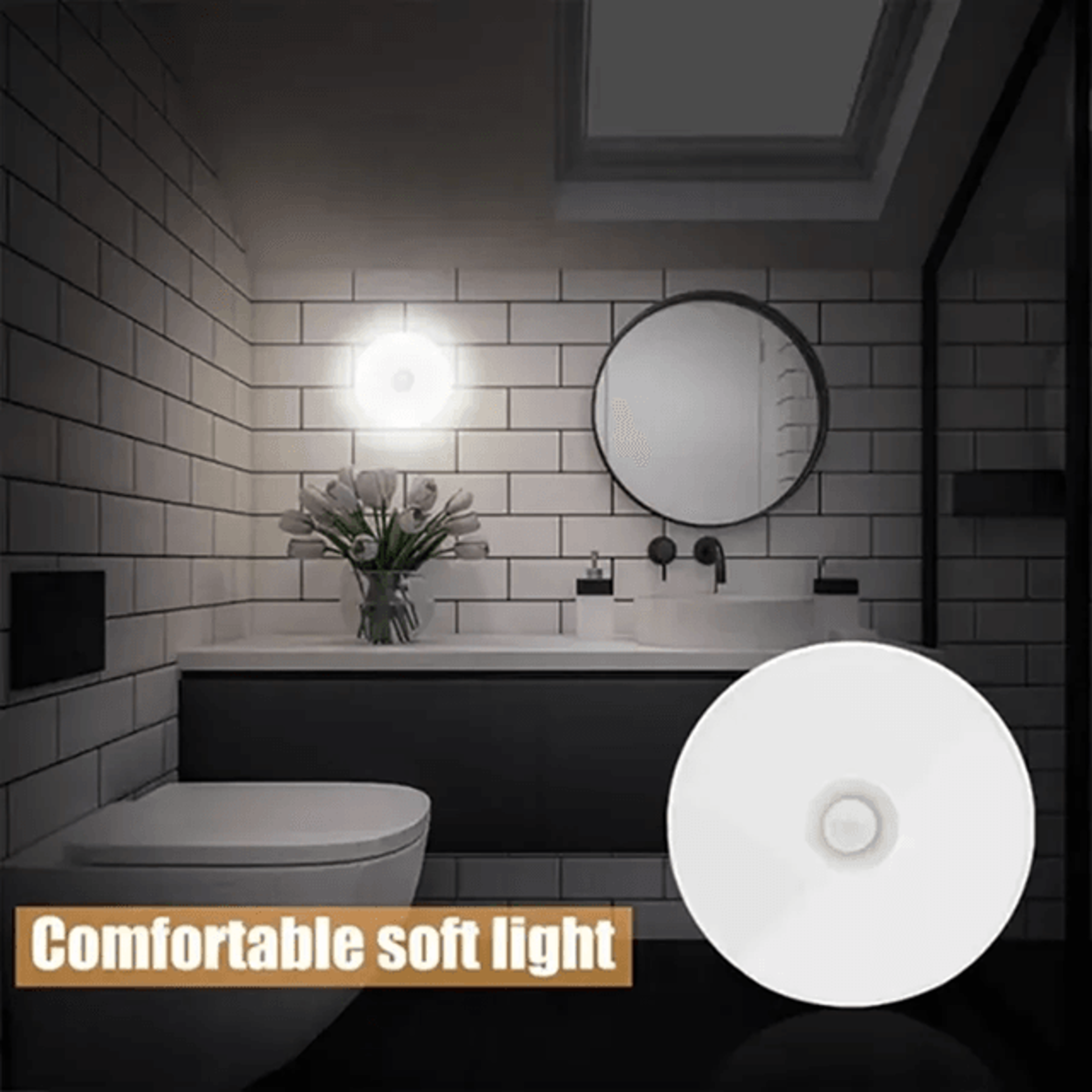 MotionSense Rechargeable LED Closet Light 1
