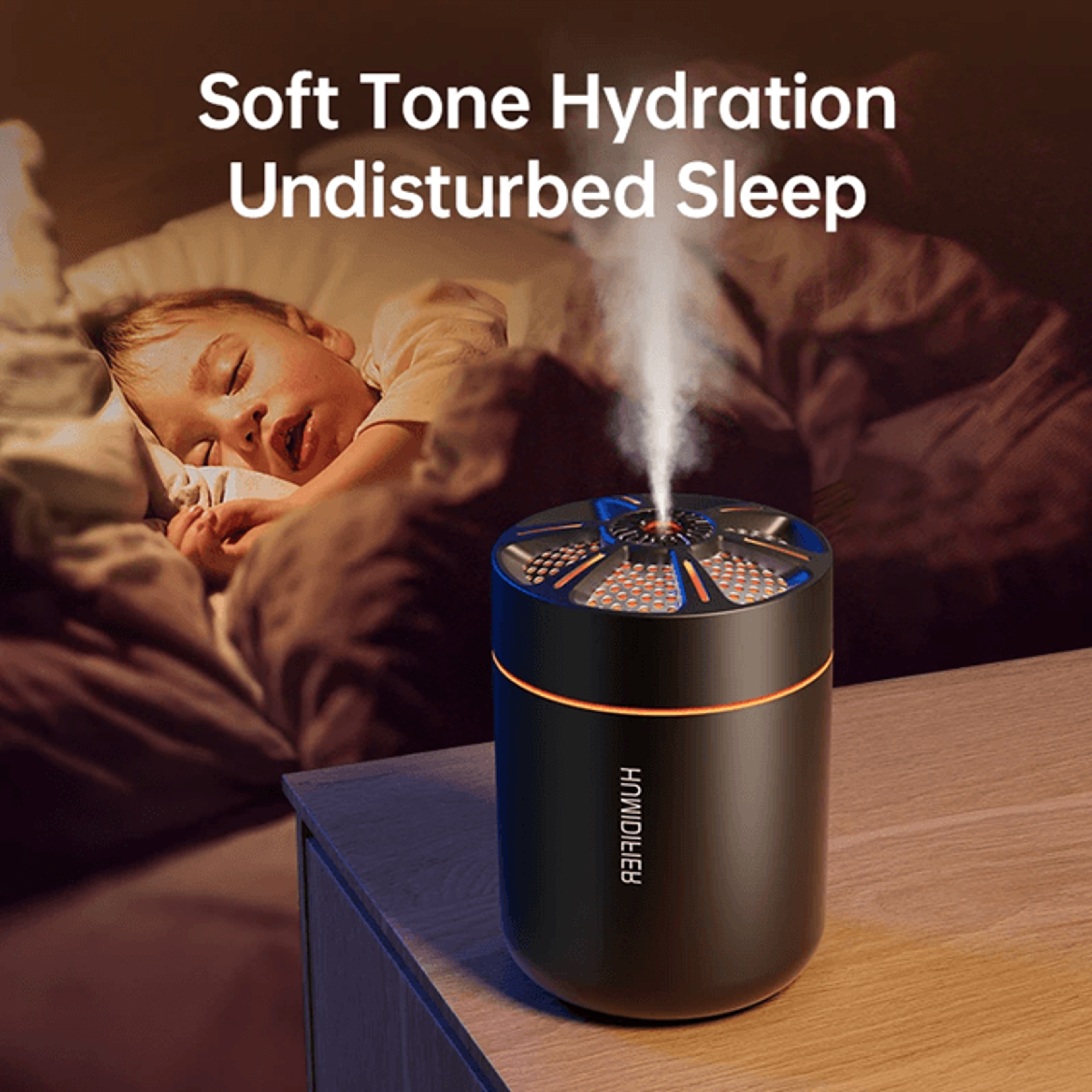 CalmMist Portable Aroma Diffuser Humidifier 1