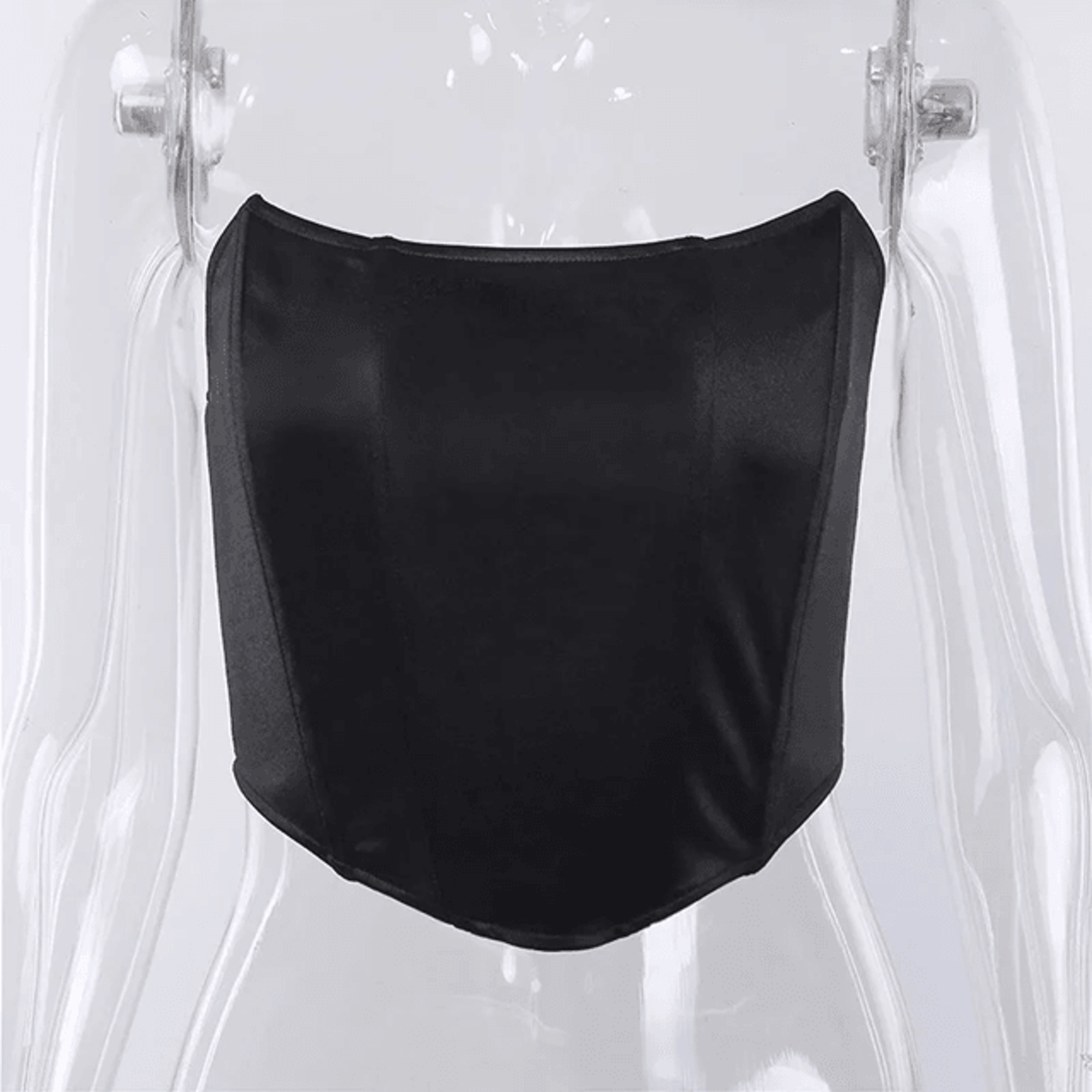SculptFit Off Shoulder Corset Crop Top 2