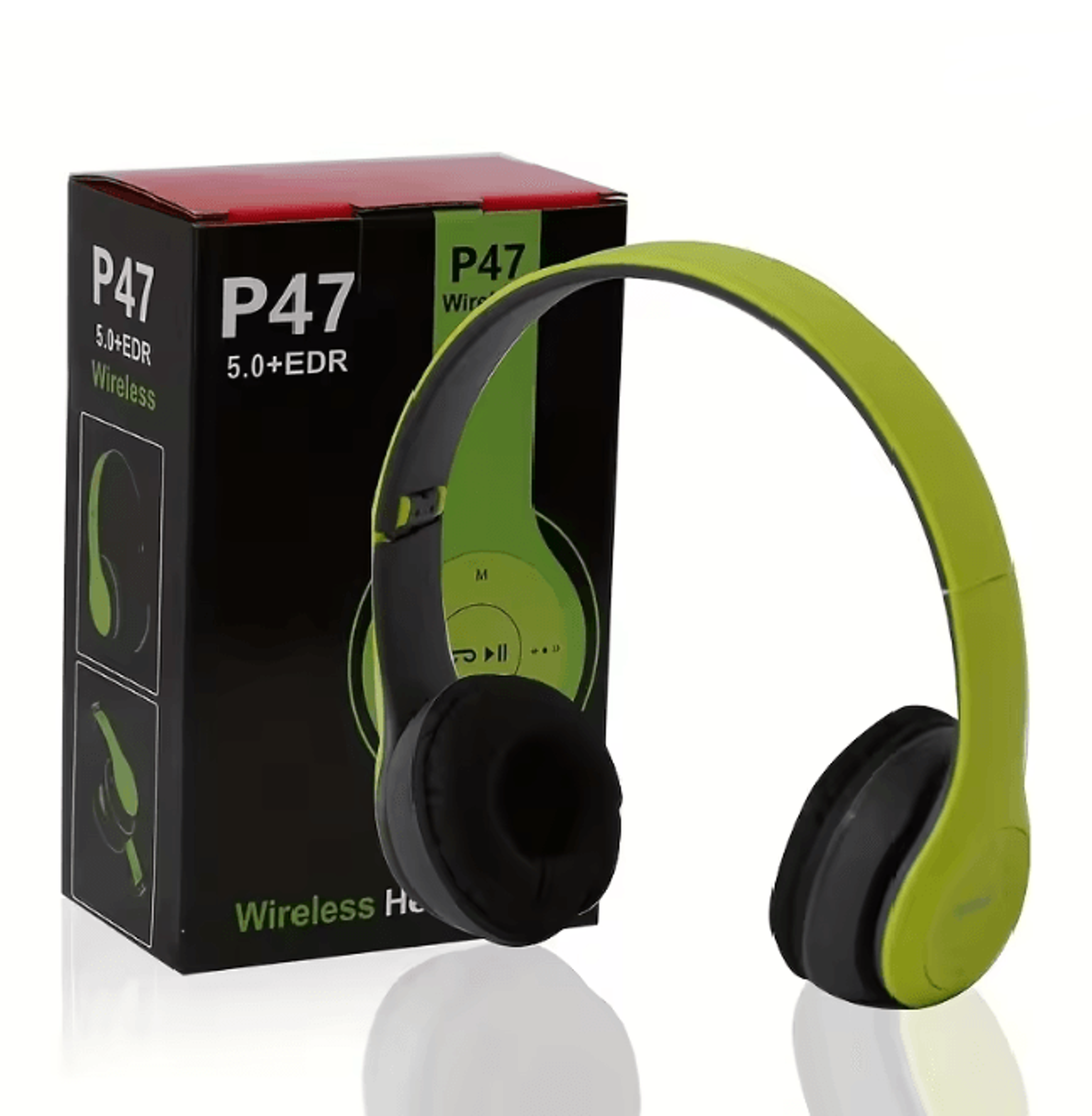 SoundWave P47 Wireless Bluetooth Headset 1