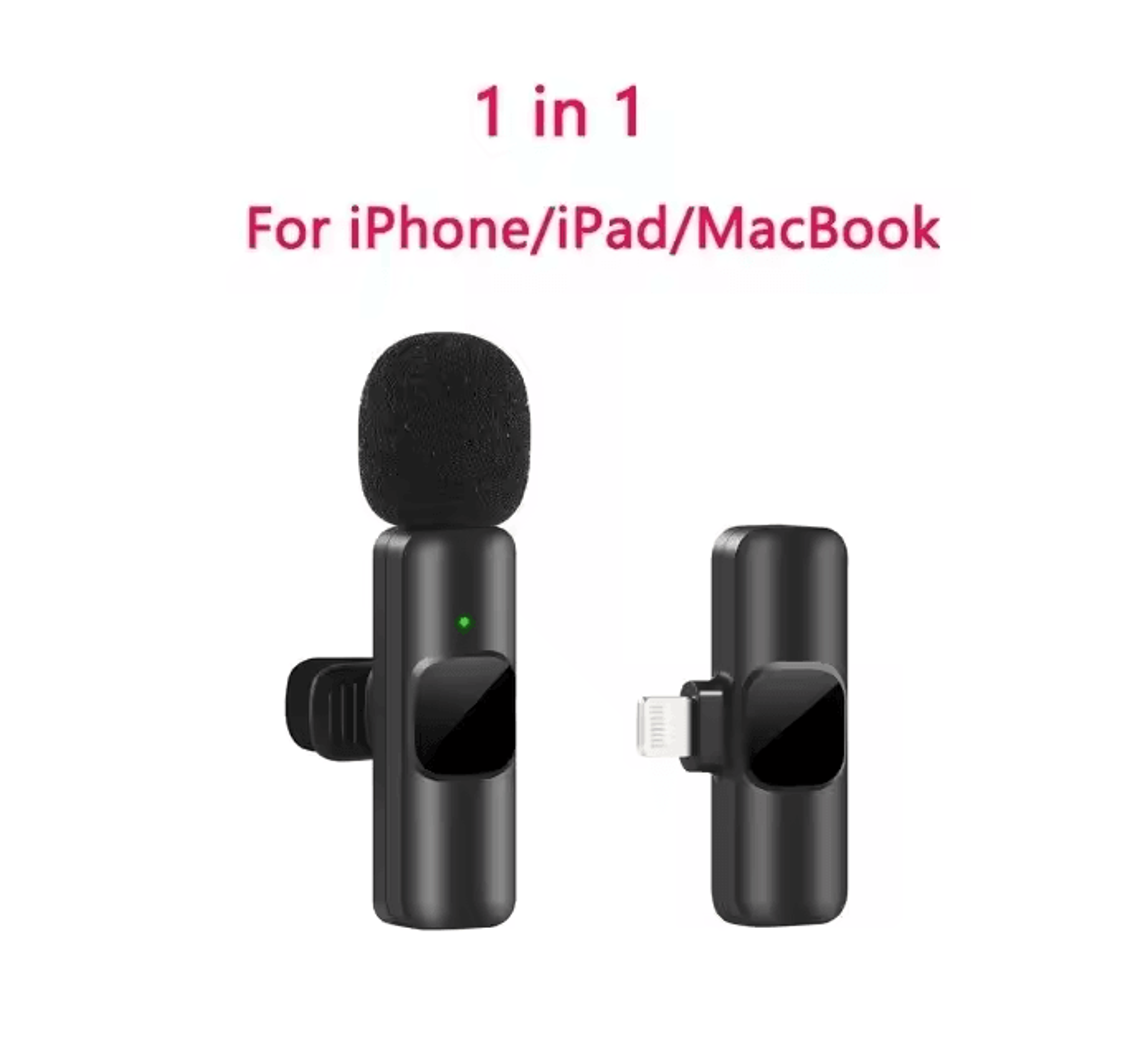 ClearCast Wireless Lavalier Microphone 7