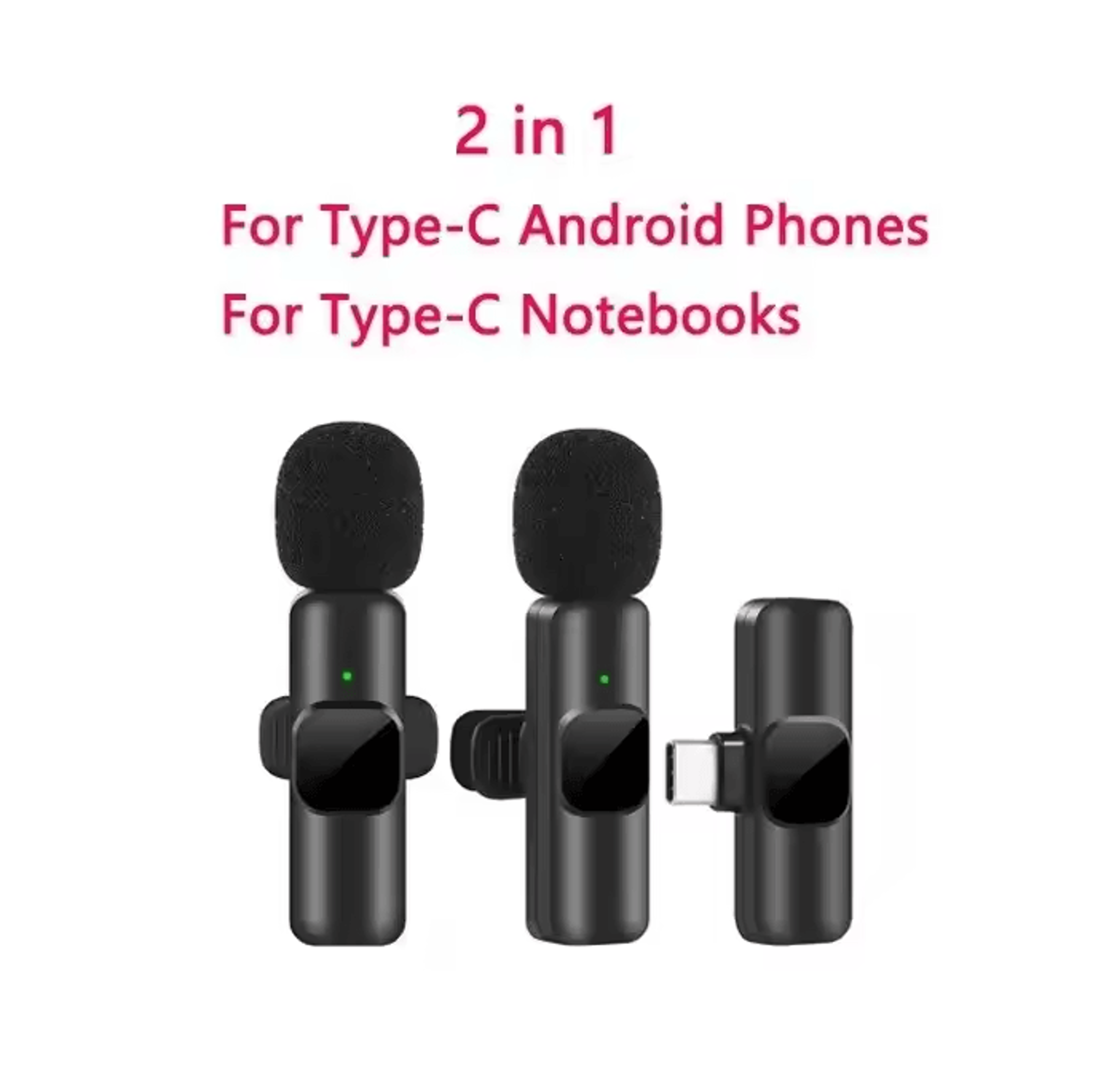 ClearCast Wireless Lavalier Microphone 8