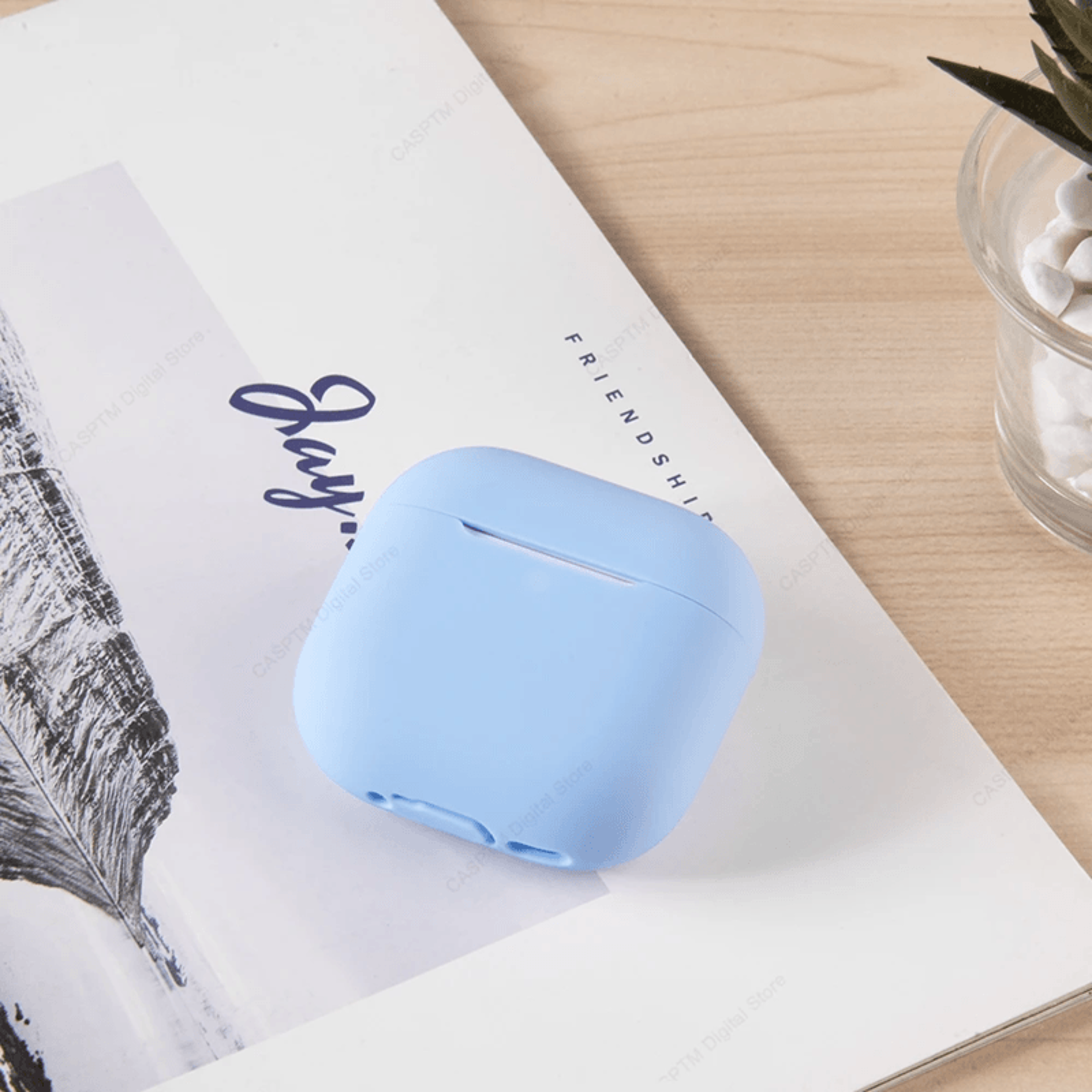 Airpods 4 Silicone Protective Case 0