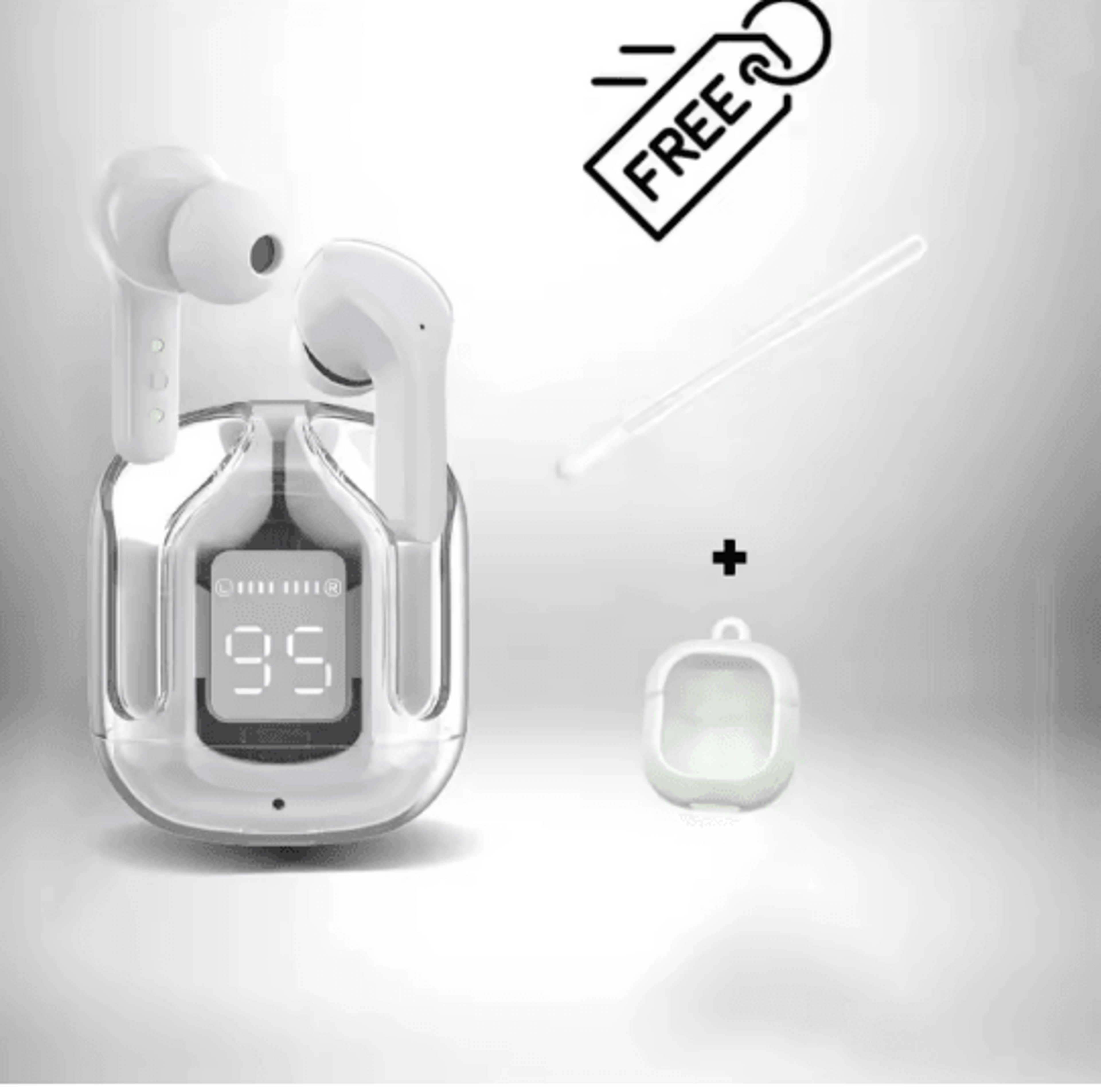 T2 Wireless Gaming Earbuds With Case 4