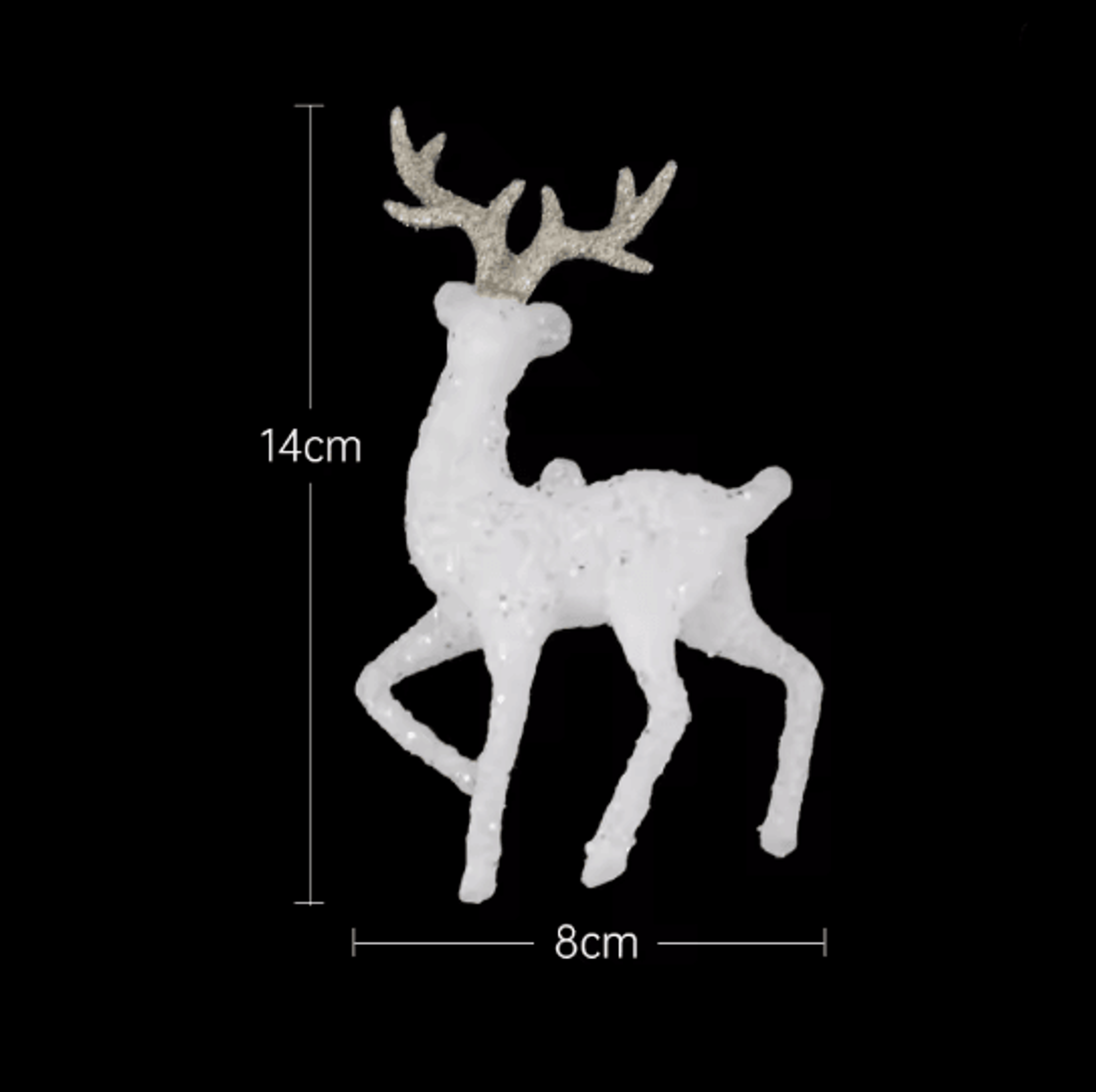 Golden Deer Tabletop Decor 3