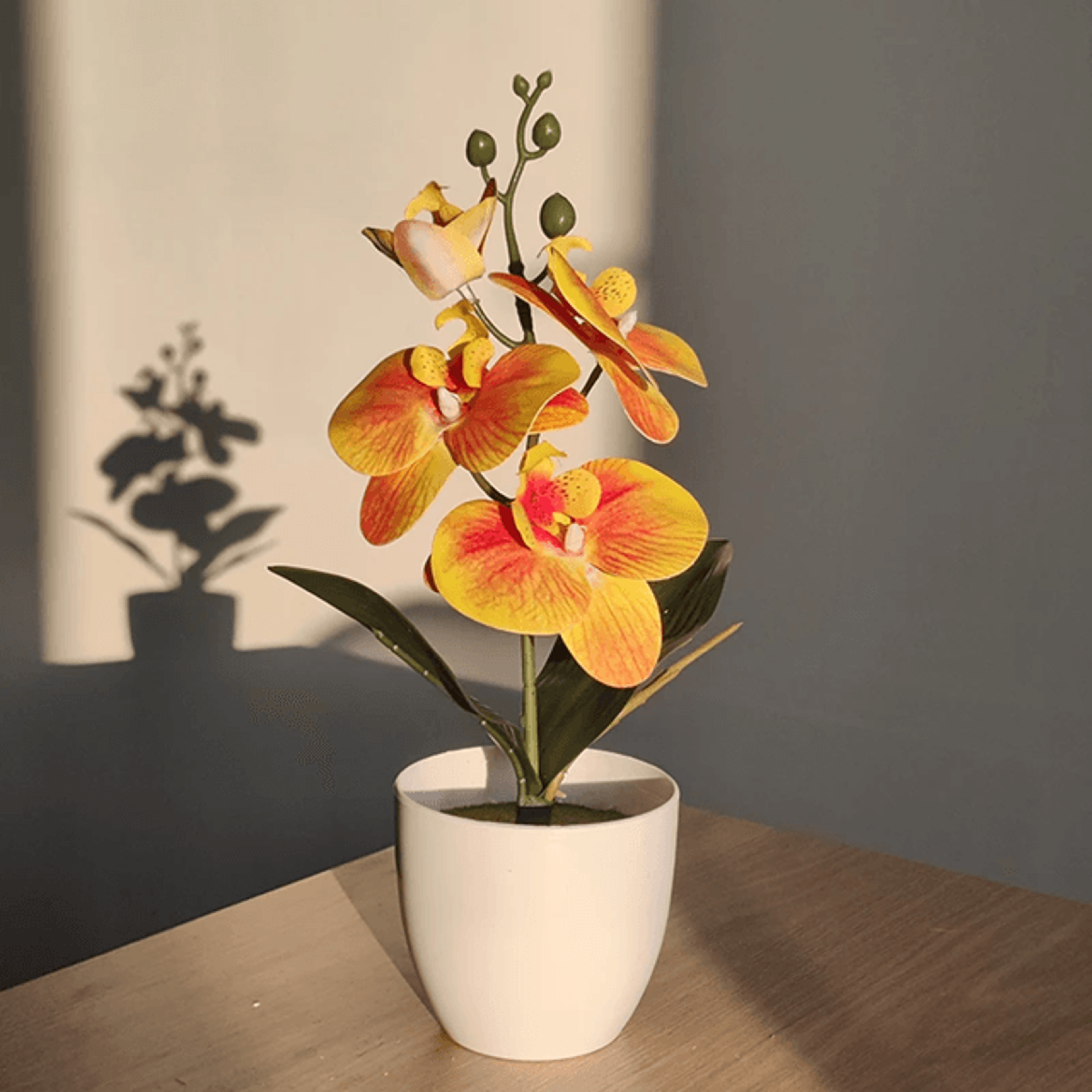 OrchidBloom Artificial Butterfly Orchid Plant 5