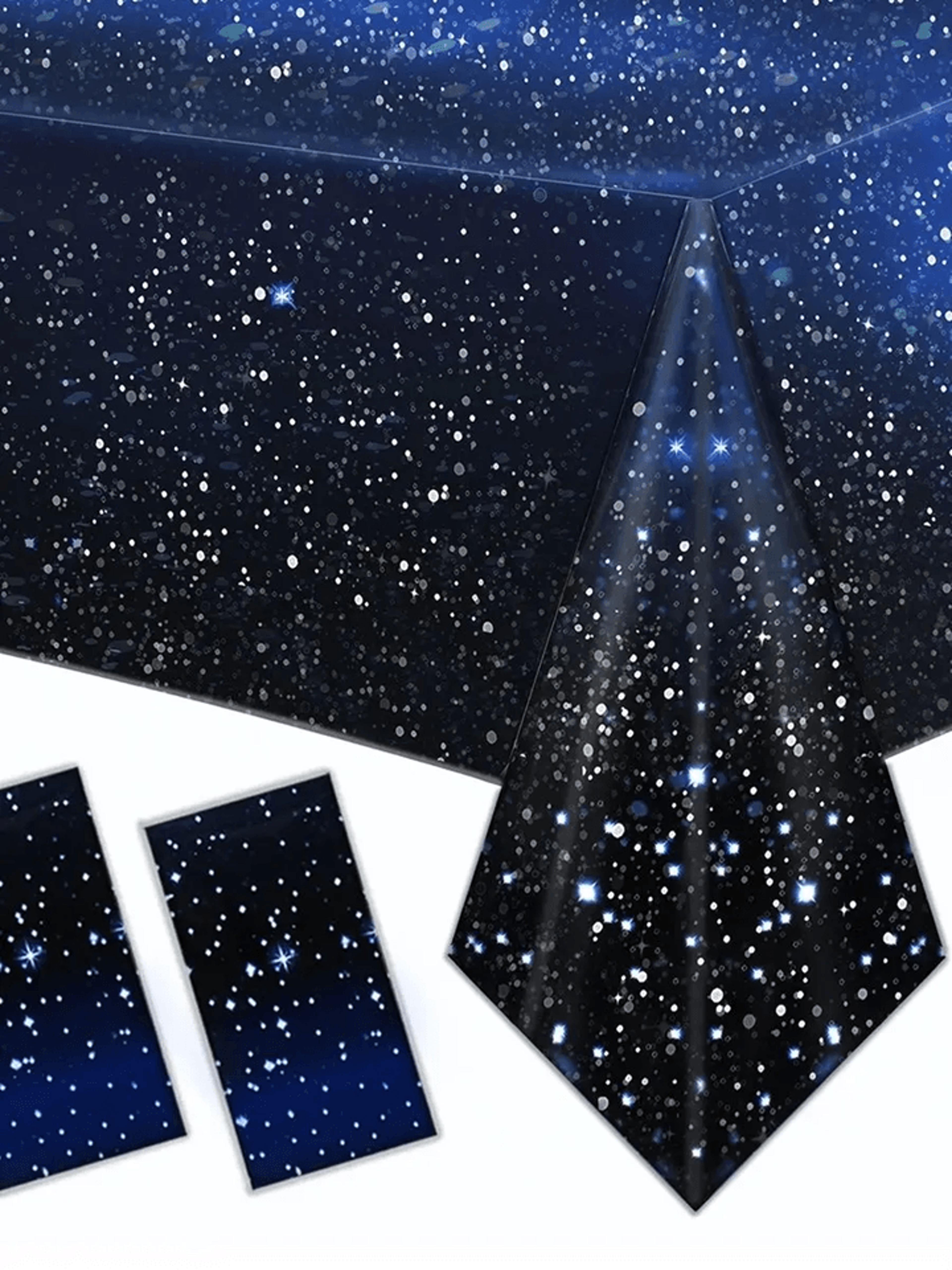 Starry Night Party Tablecloth 0