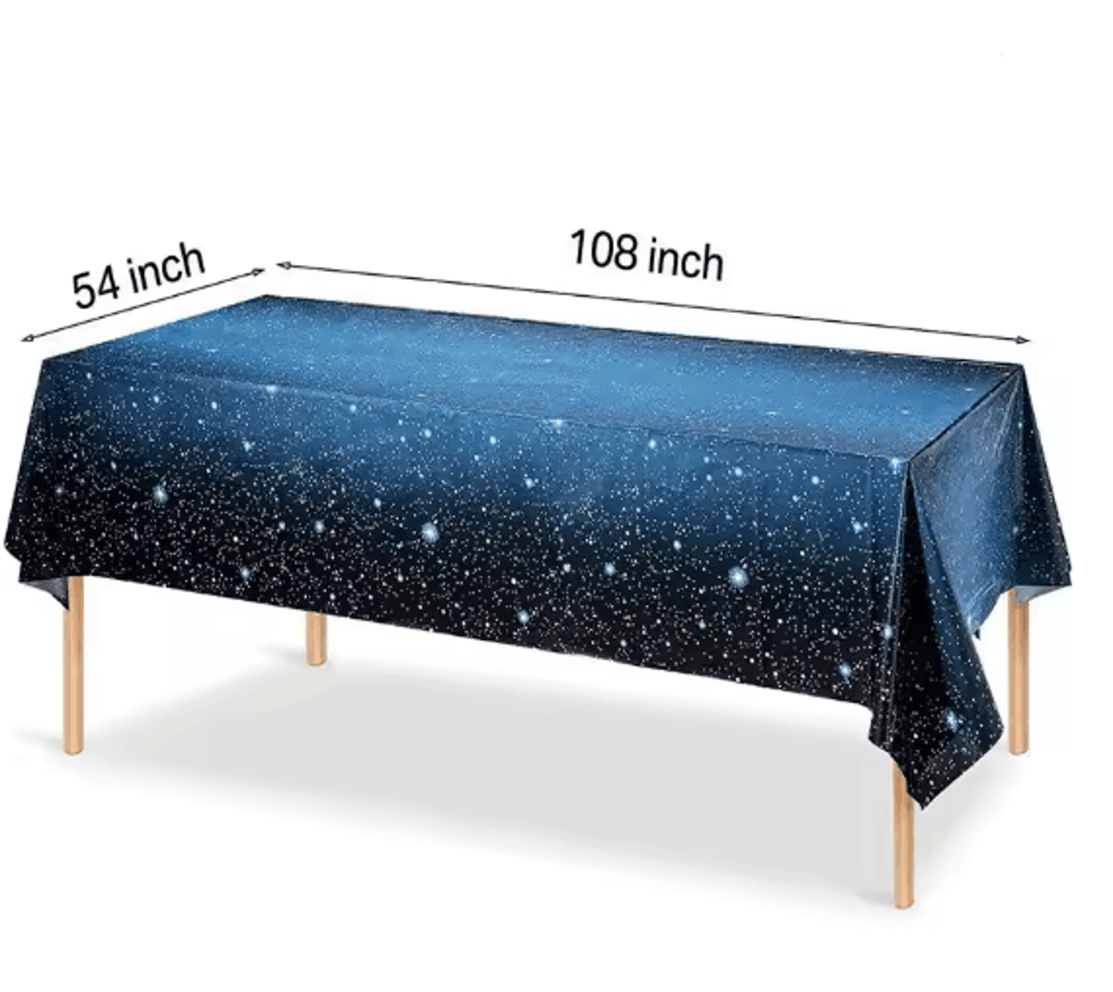 Starry Night Party Tablecloth 2