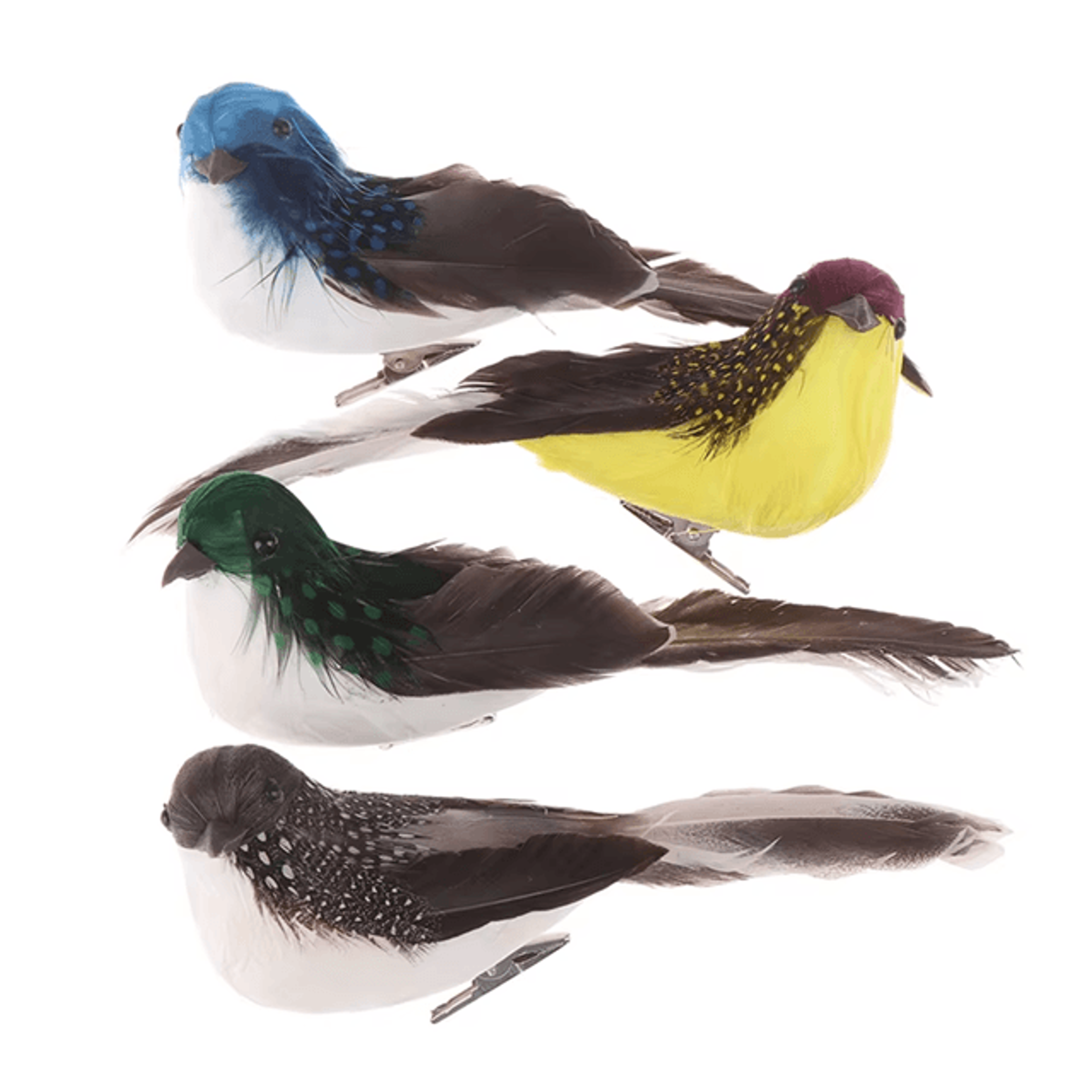 RealTouch Feather Sparrow Decor Bird 1
