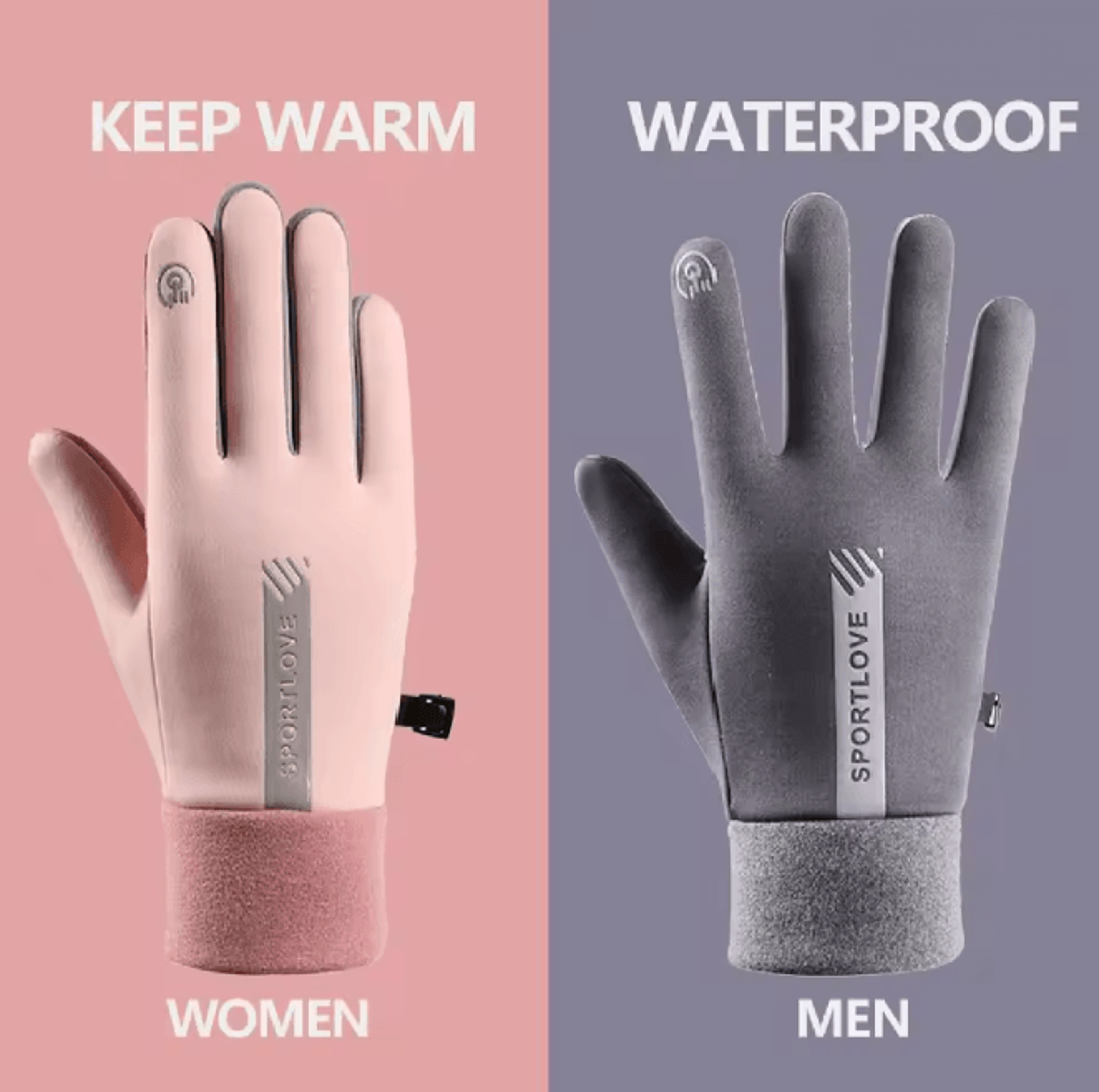 Wintershield Womens Thermal Cycling Gloves 1