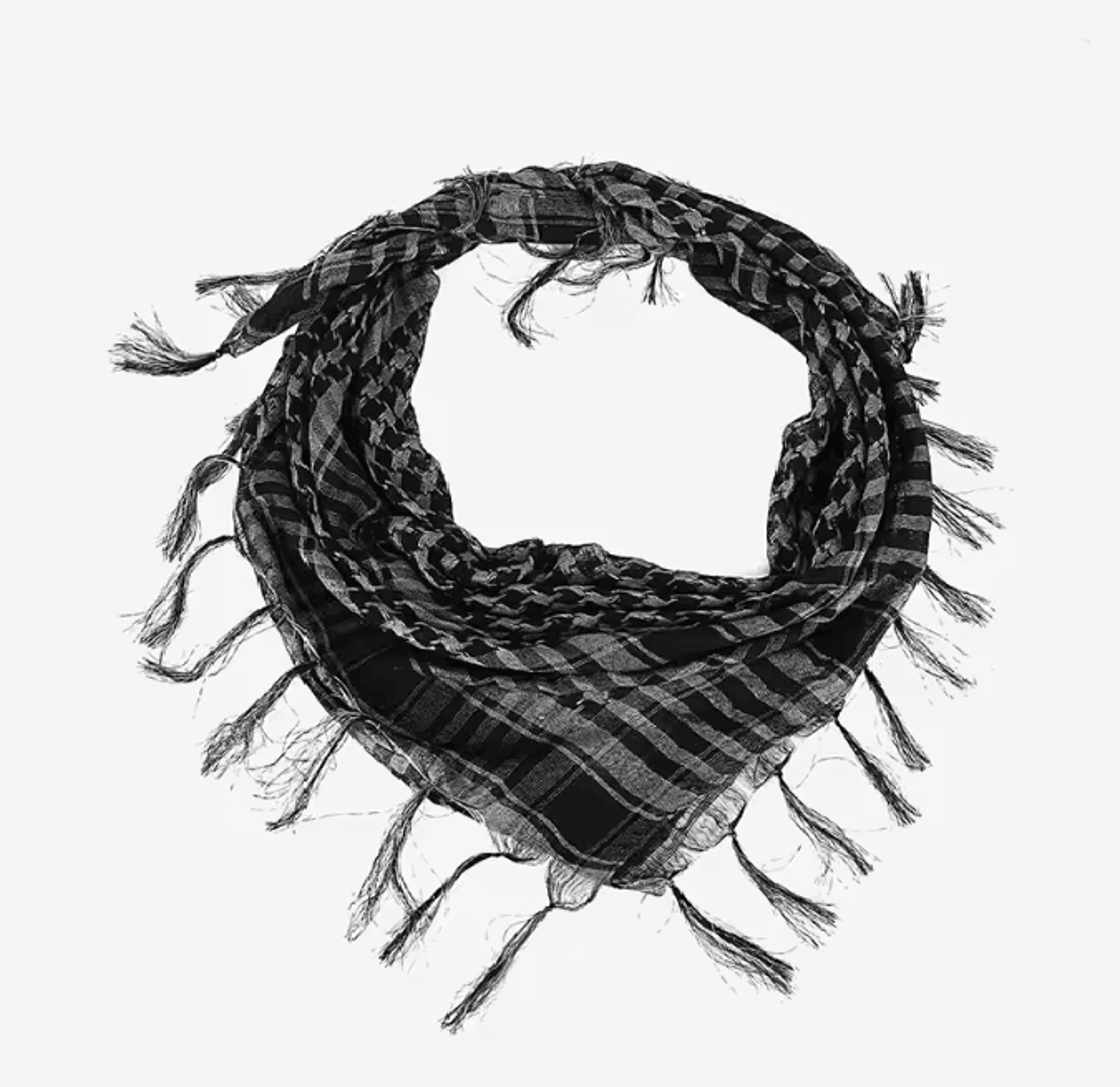 Airweave Tactical Plaid Scarf 5