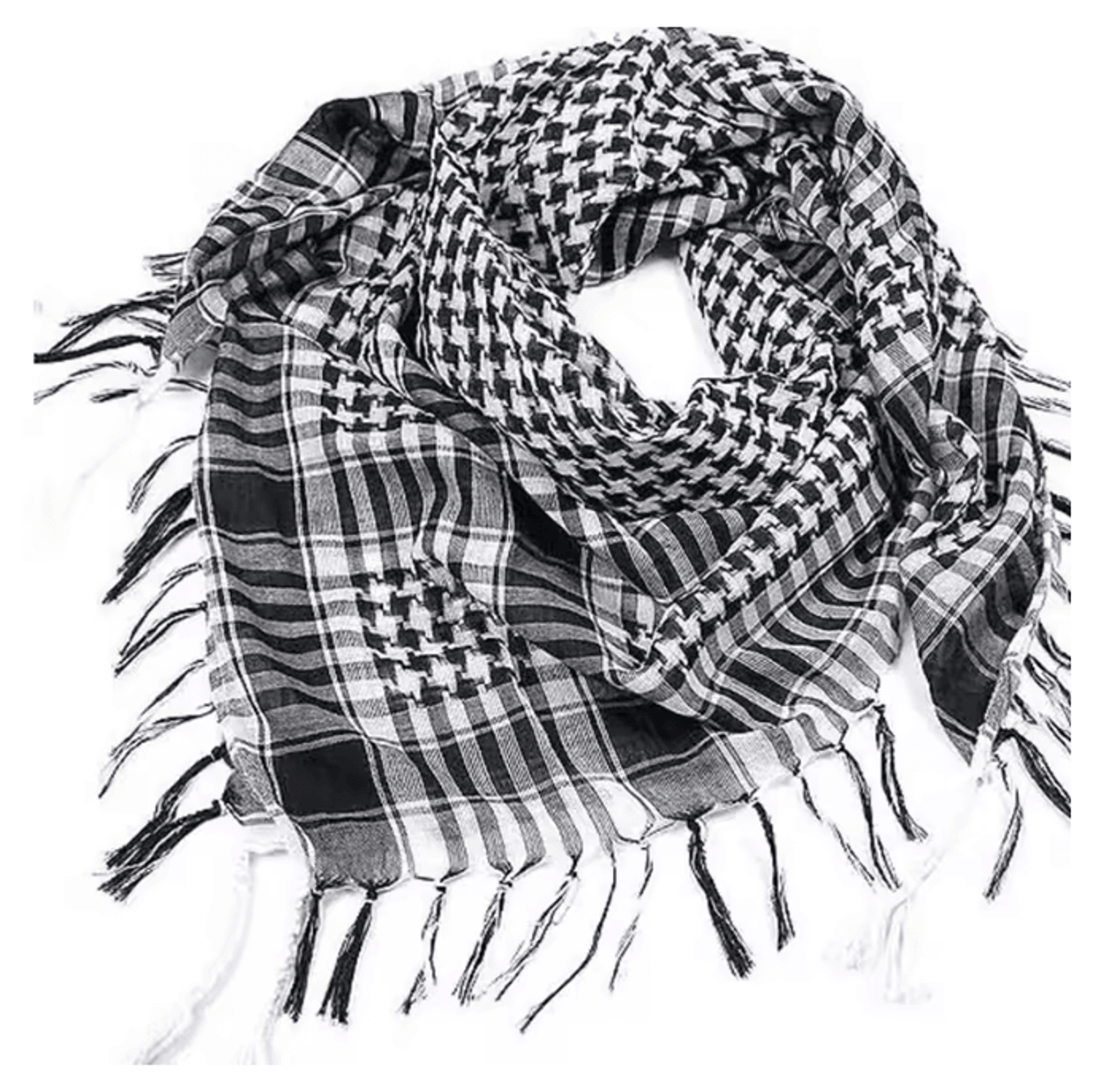 Airweave Tactical Plaid Scarf 4