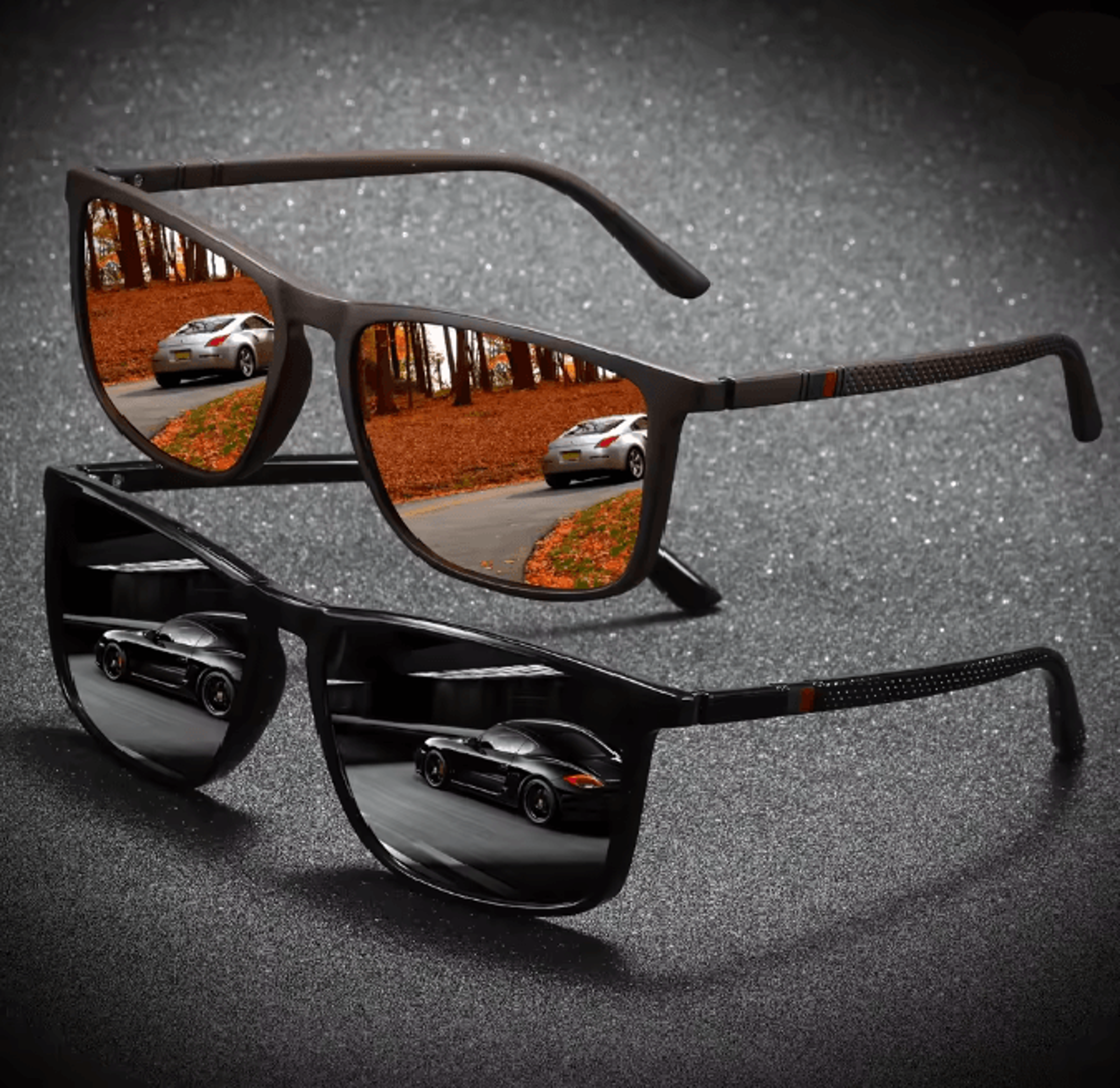 Polarview Square Polarized Sunglasses 14