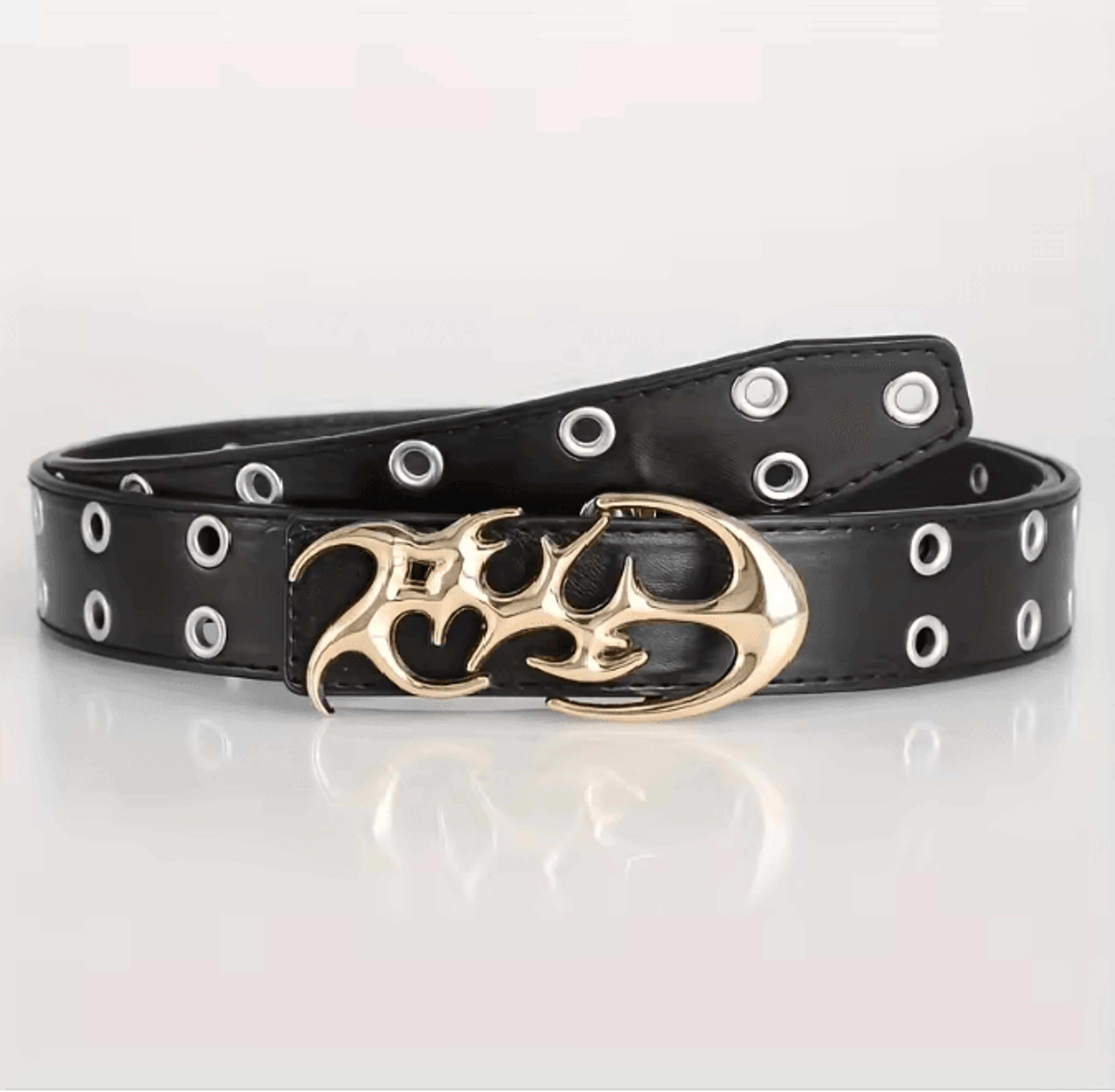 Hollowcore Y2K Punk Leather Belt 5