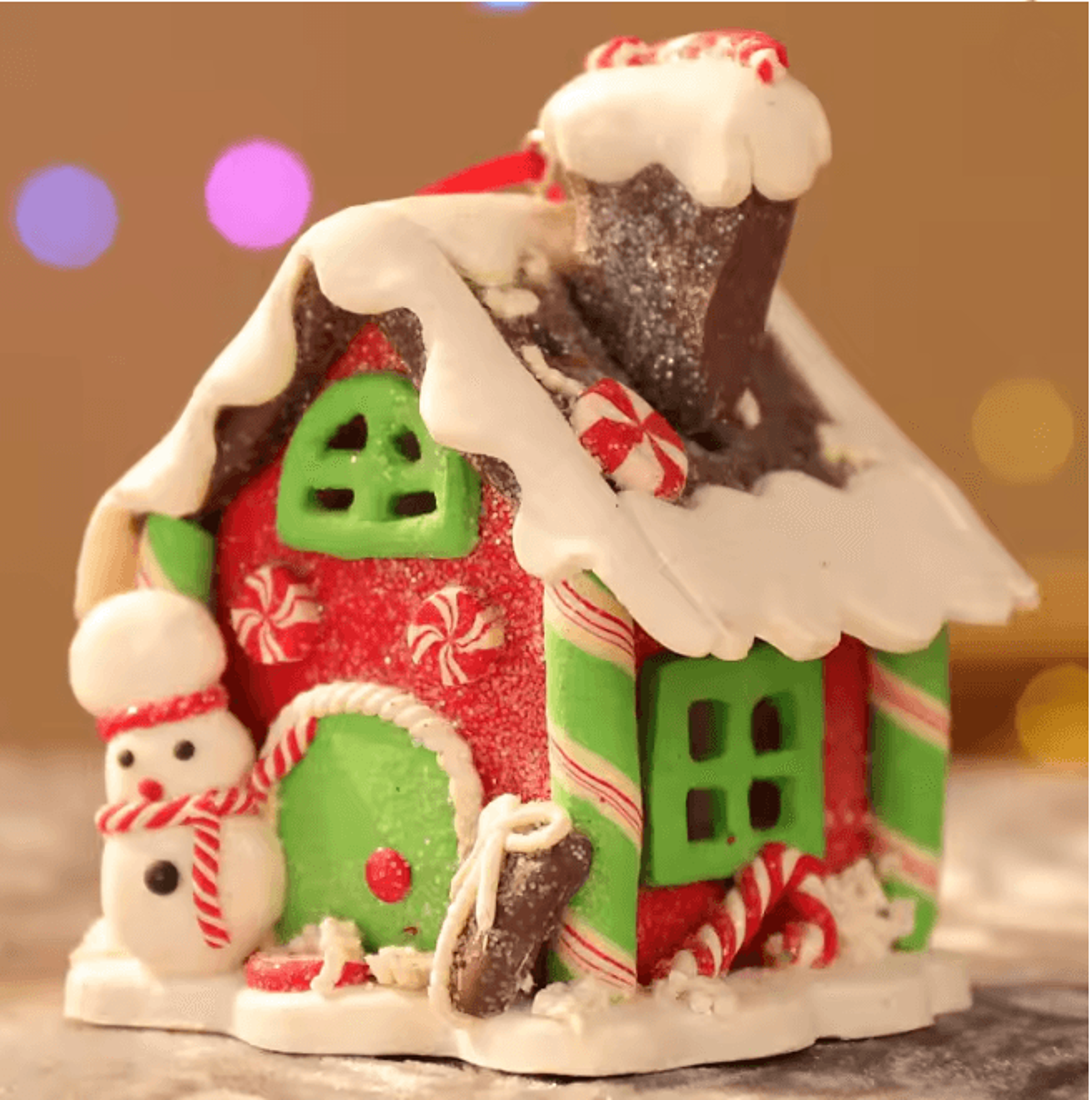 Gingerbread House LED Pendant Light 5
