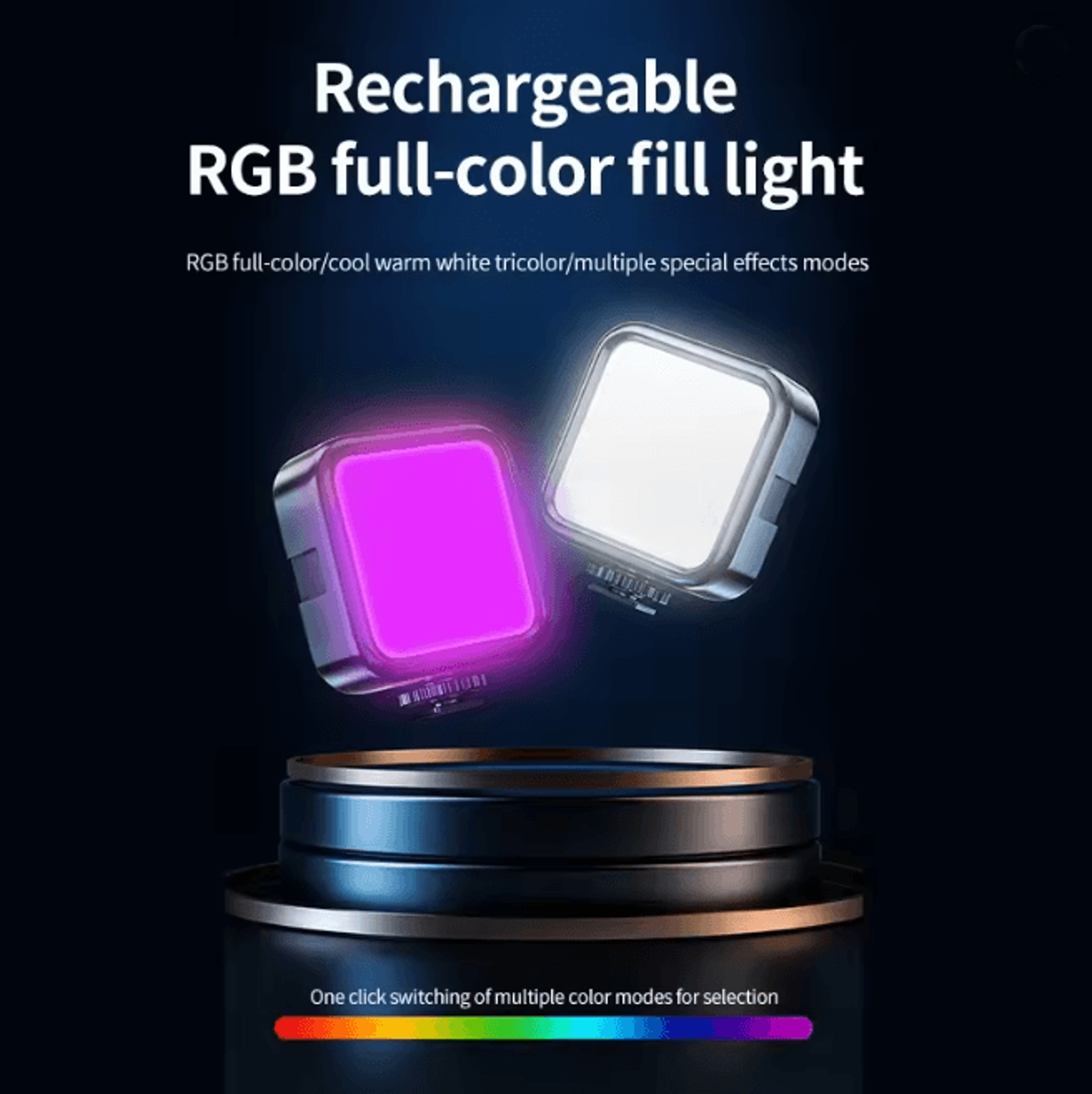 Mini Clip On Adjustable Fill Light 1