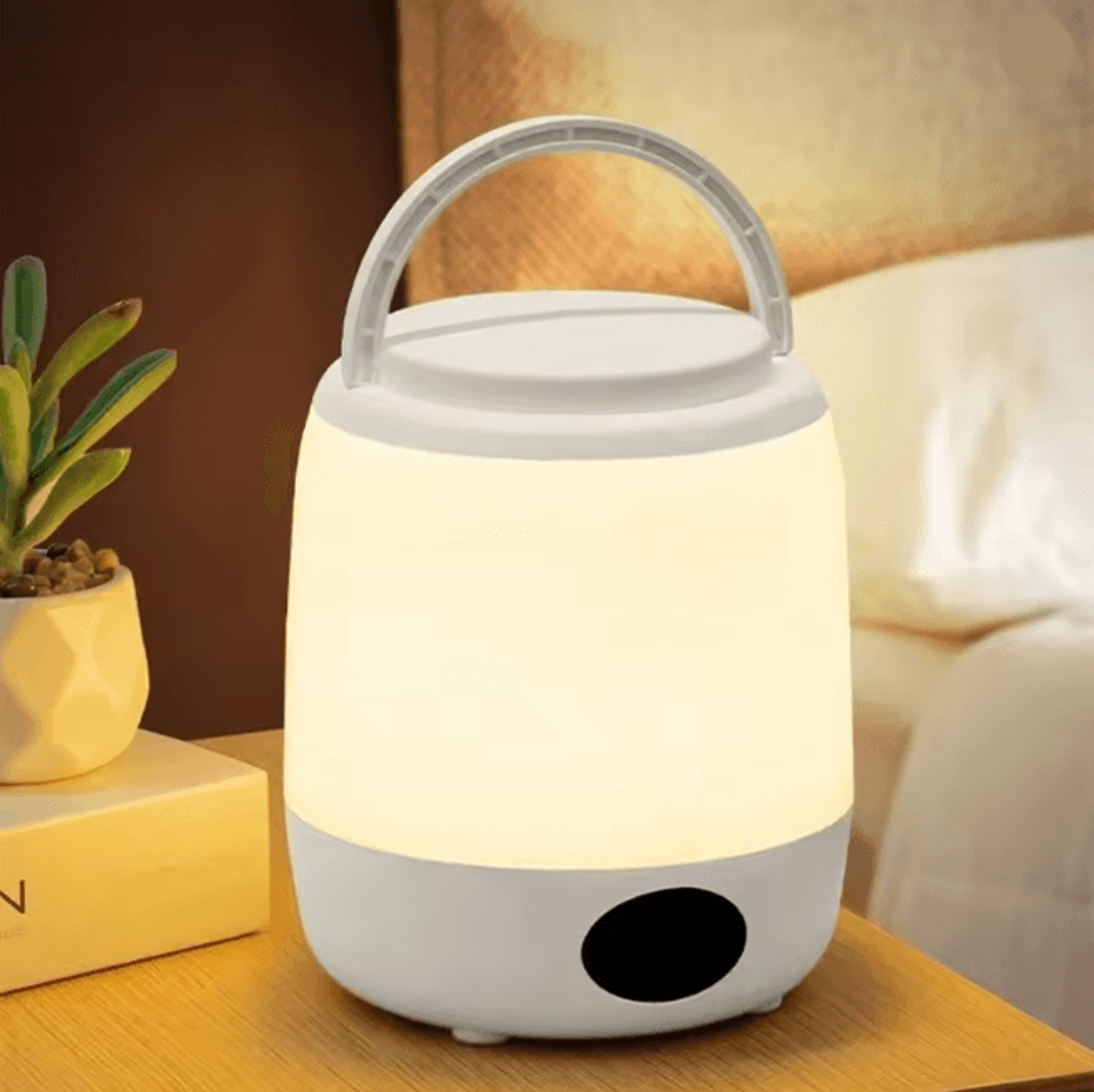 Rechargeable Touch Dimmable Bedside Lamp 0
