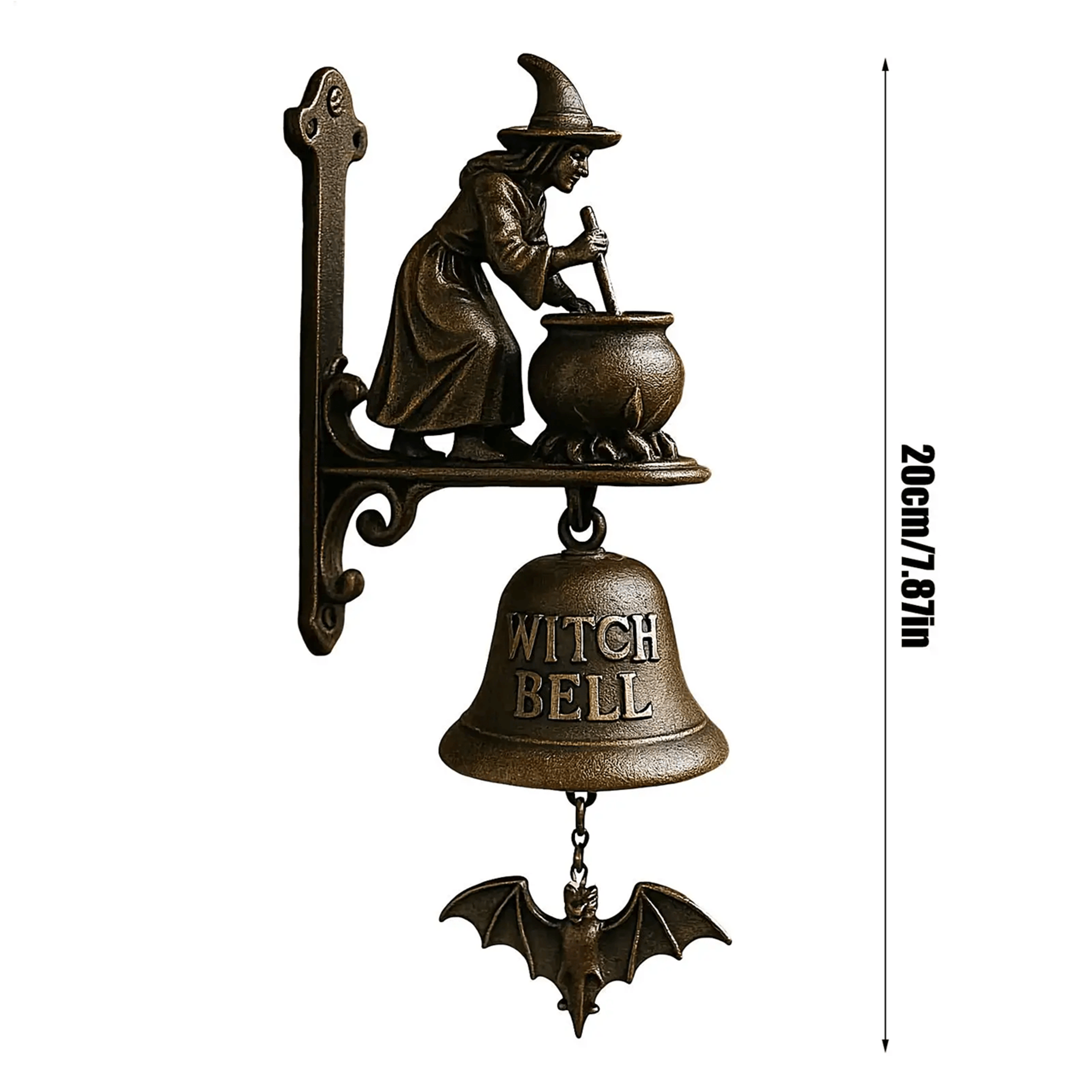 Dachshund Welcome Doorbell Decorative Hanging Bell 4