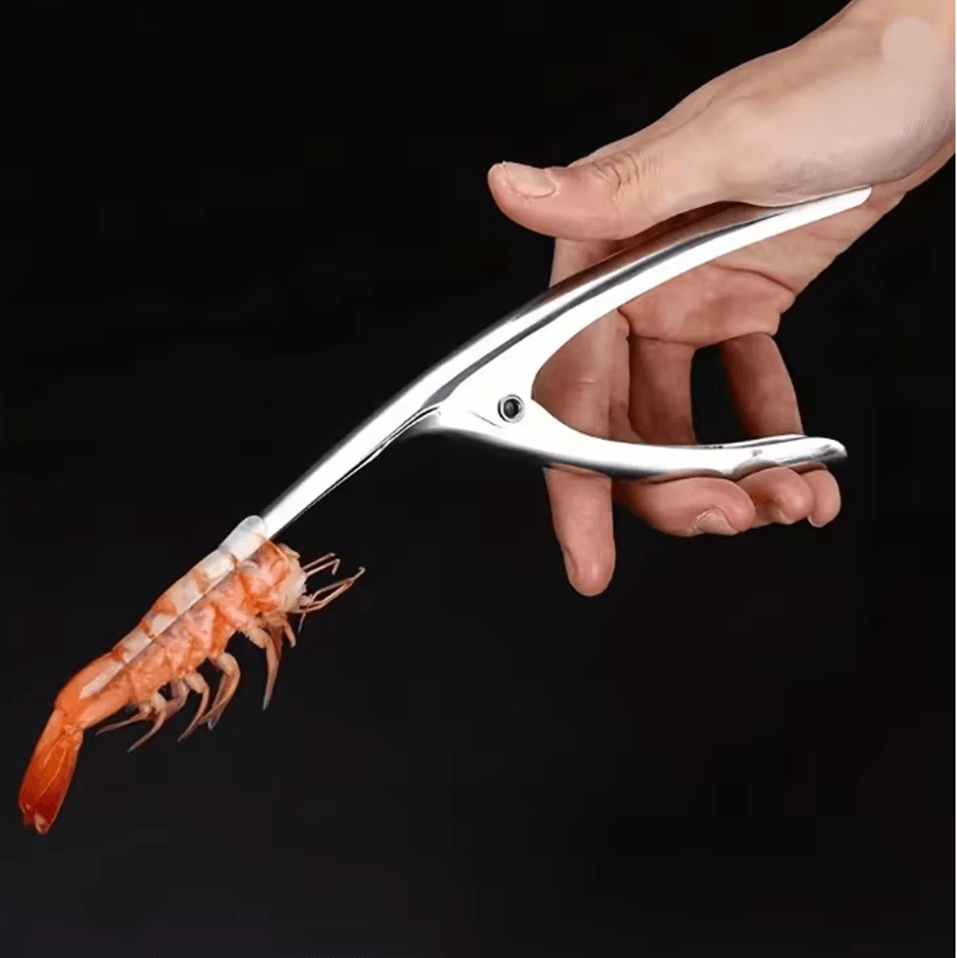 Stainless Steel Shrimp Deveiner Kitchen Seafood Tool 5