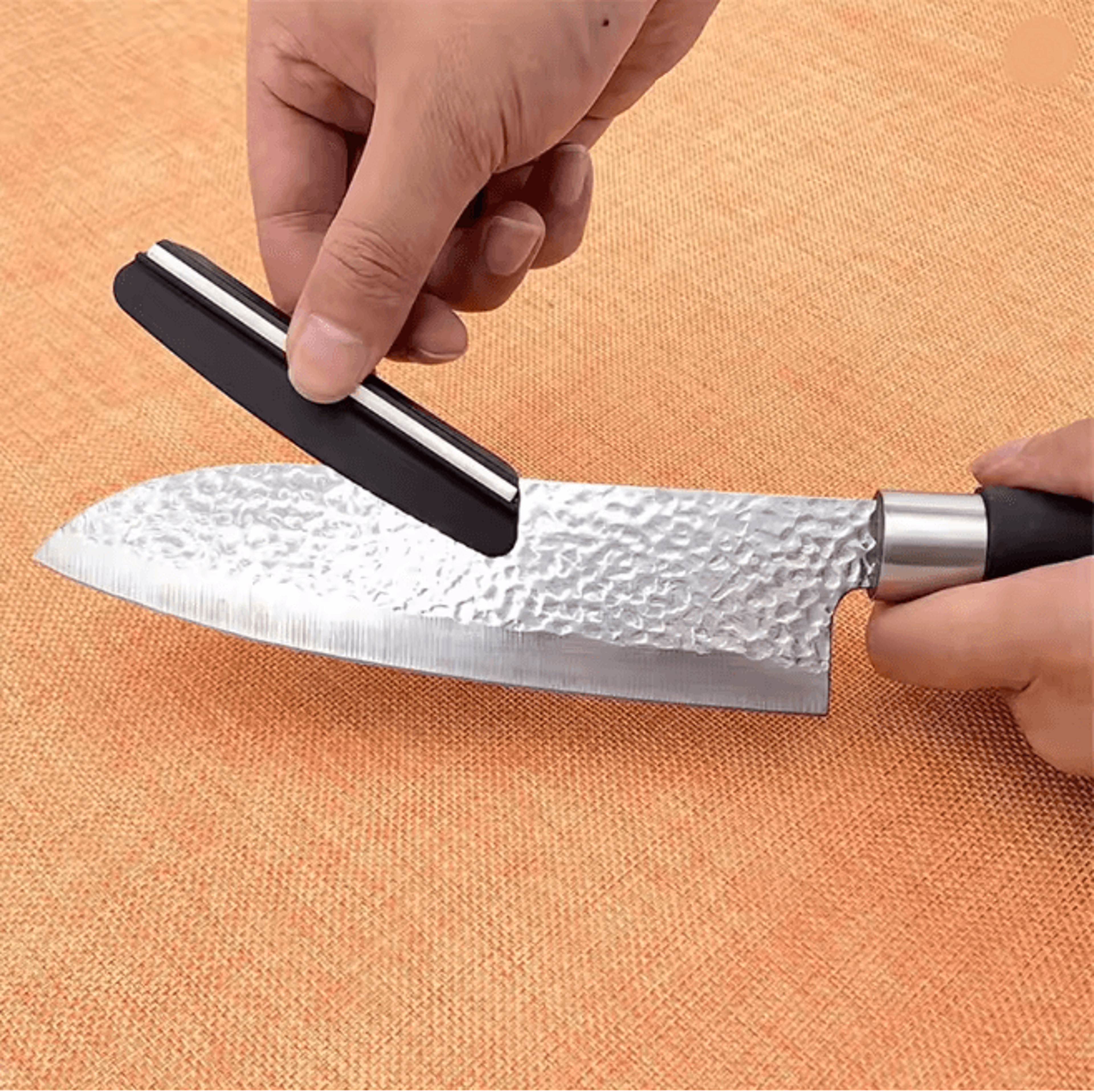 AngleGuide Kitchen Knife Sharpening Tool 3