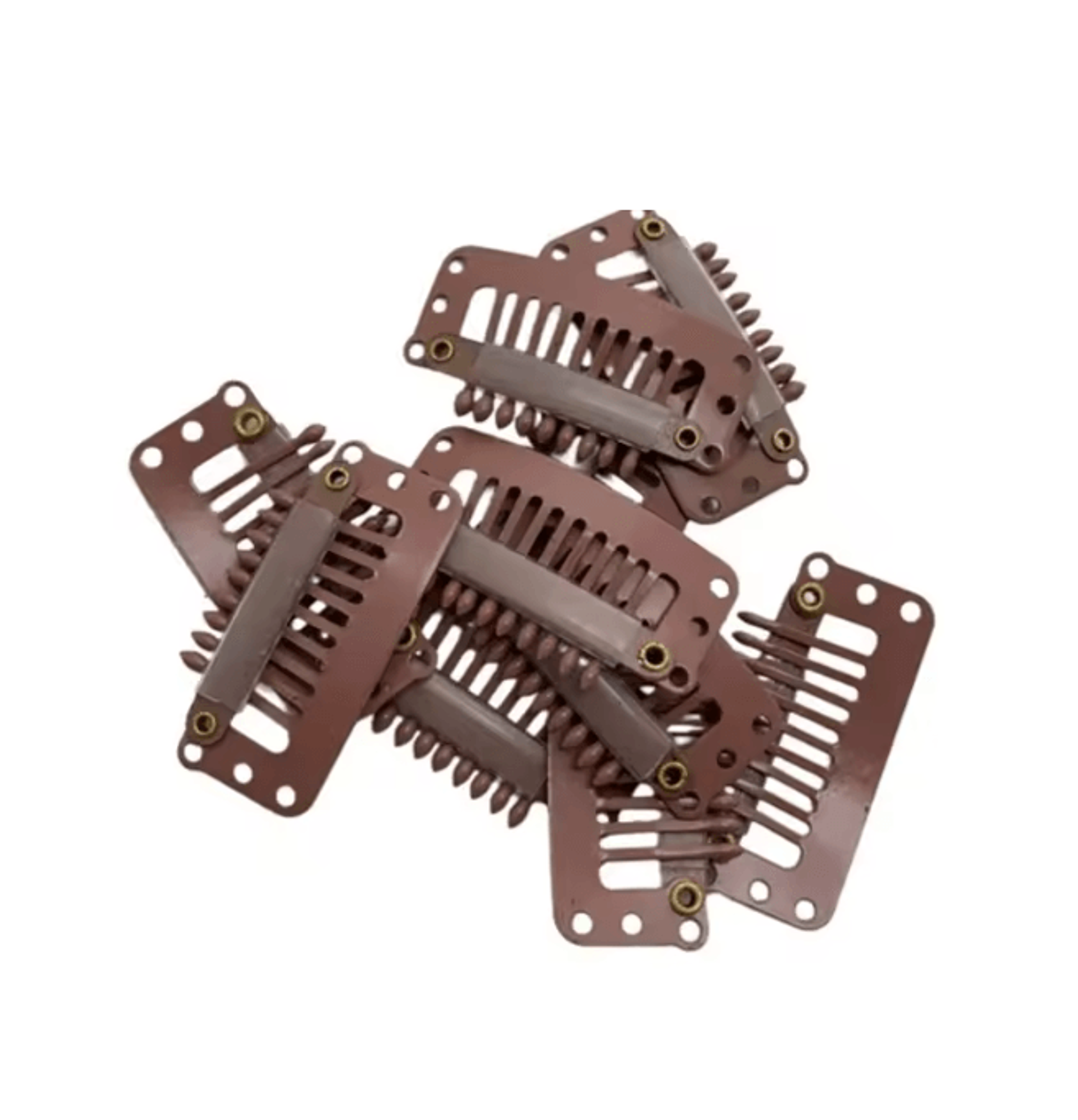 Hair Extension Snap Clips Set 1