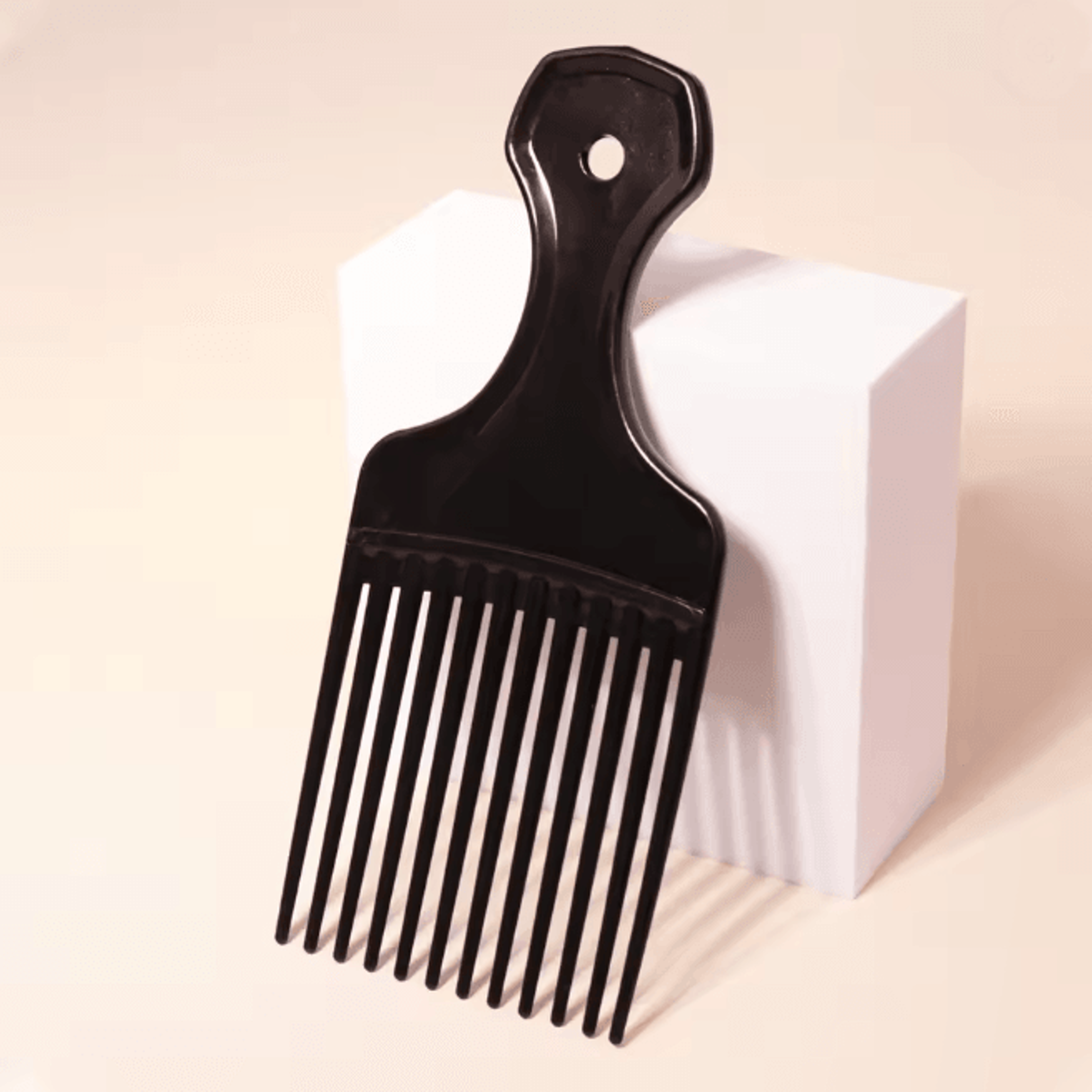 Afro Styling Comb For Natural Curly Hair 0